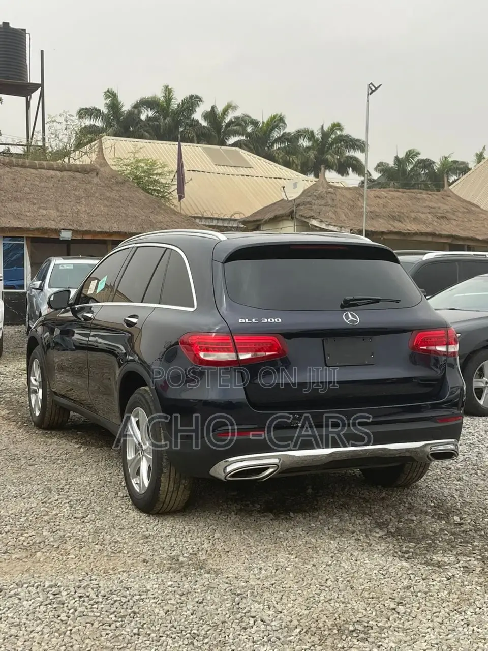 Mercedes-Benz GLC-Class 2018 Blue