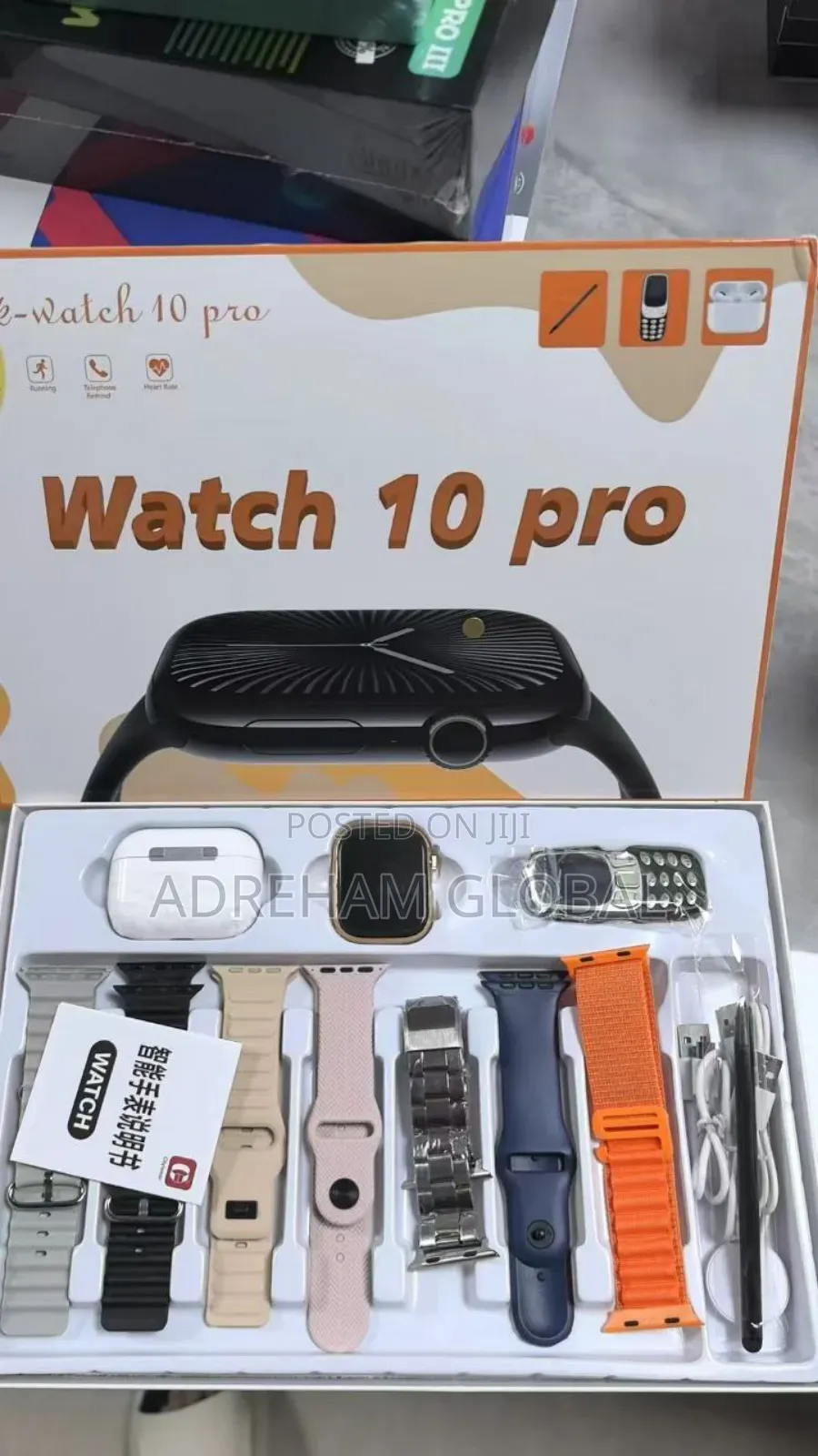 Watch 10 Pro Smart Watch
