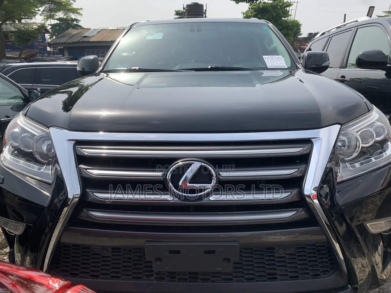 Lexus GX 2015 Black