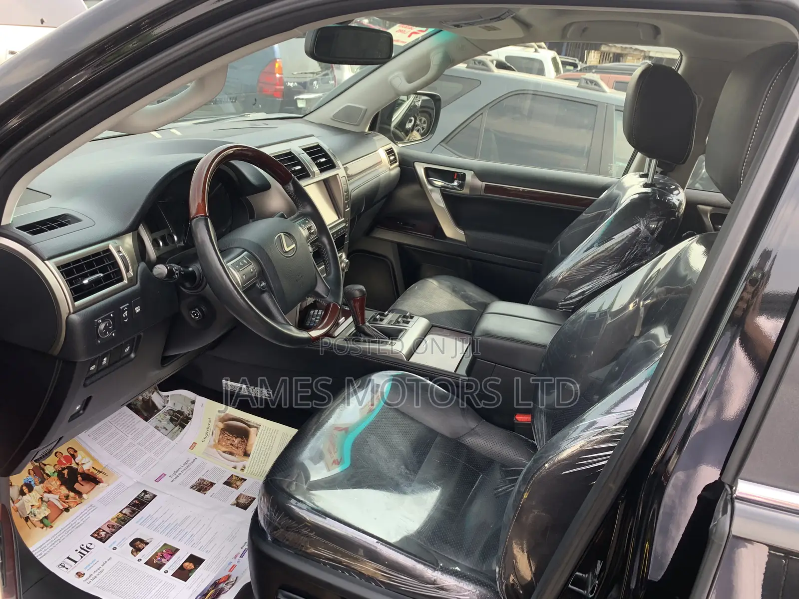 Lexus GX 2015 Black