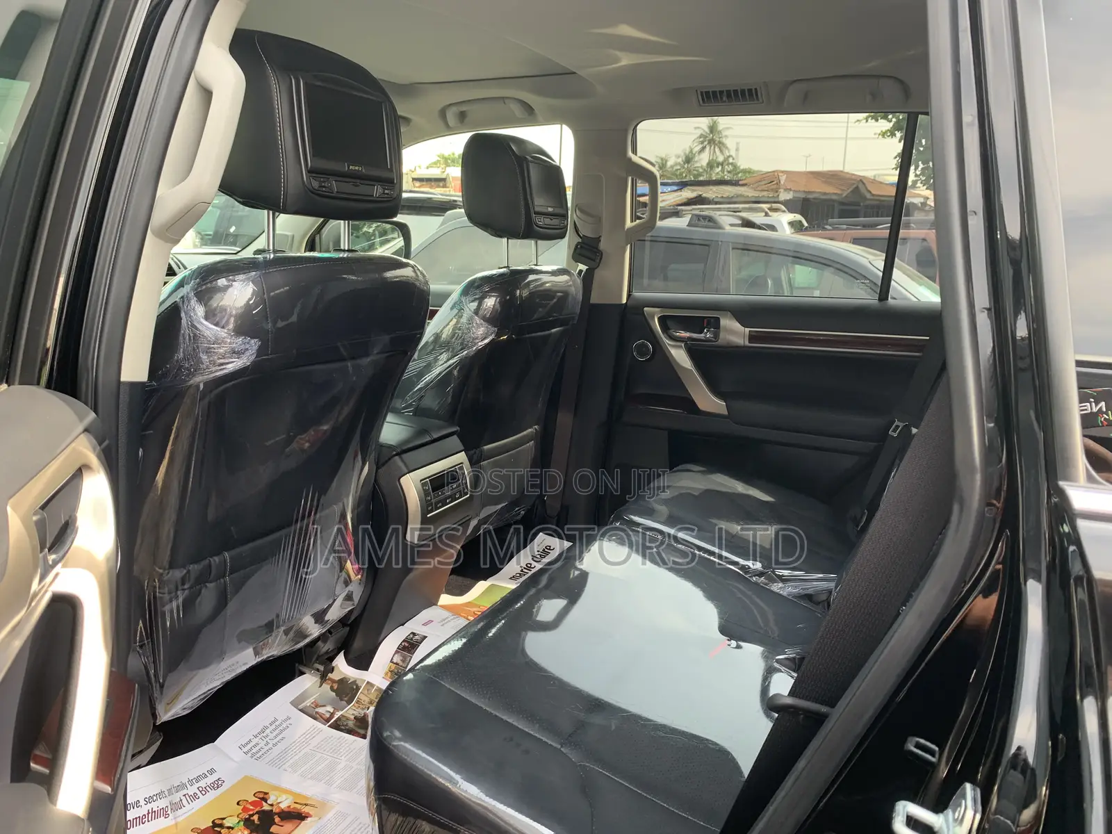 Lexus GX 2015 Black