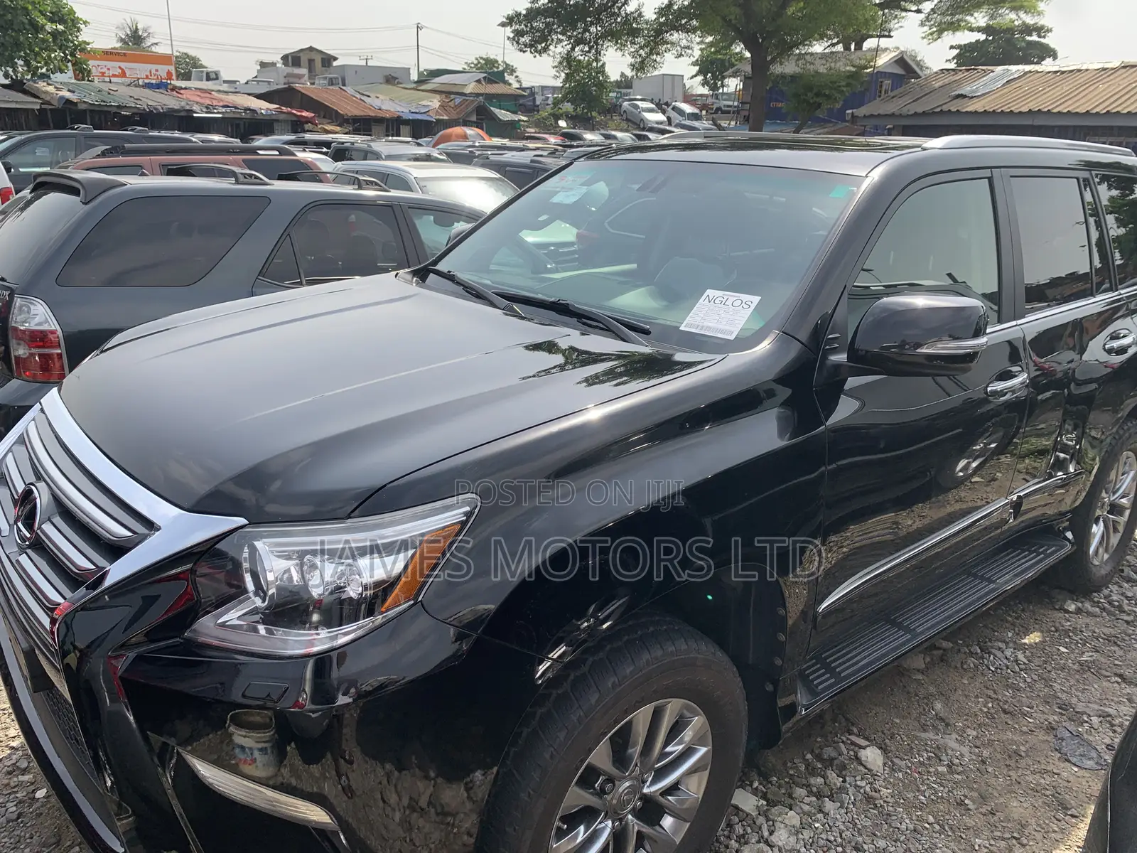Lexus GX 2015 Black