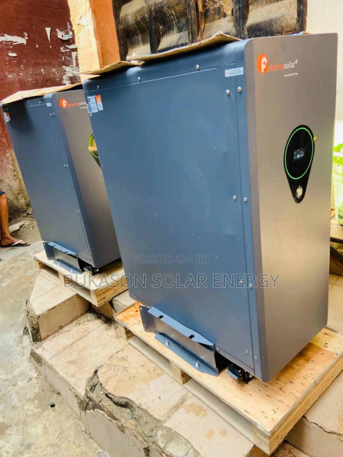 25kwh 51.2v Felicity Lithium Battery