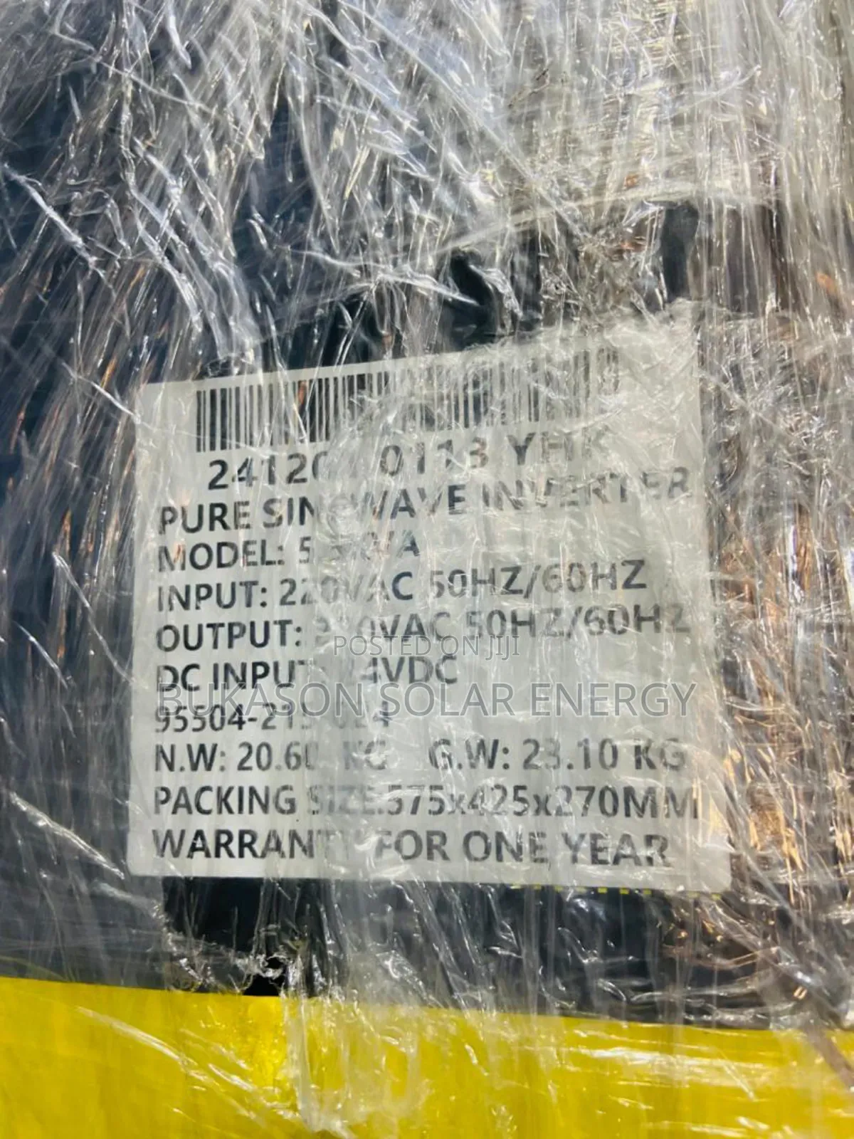 5kva 24v Yohako Inverter