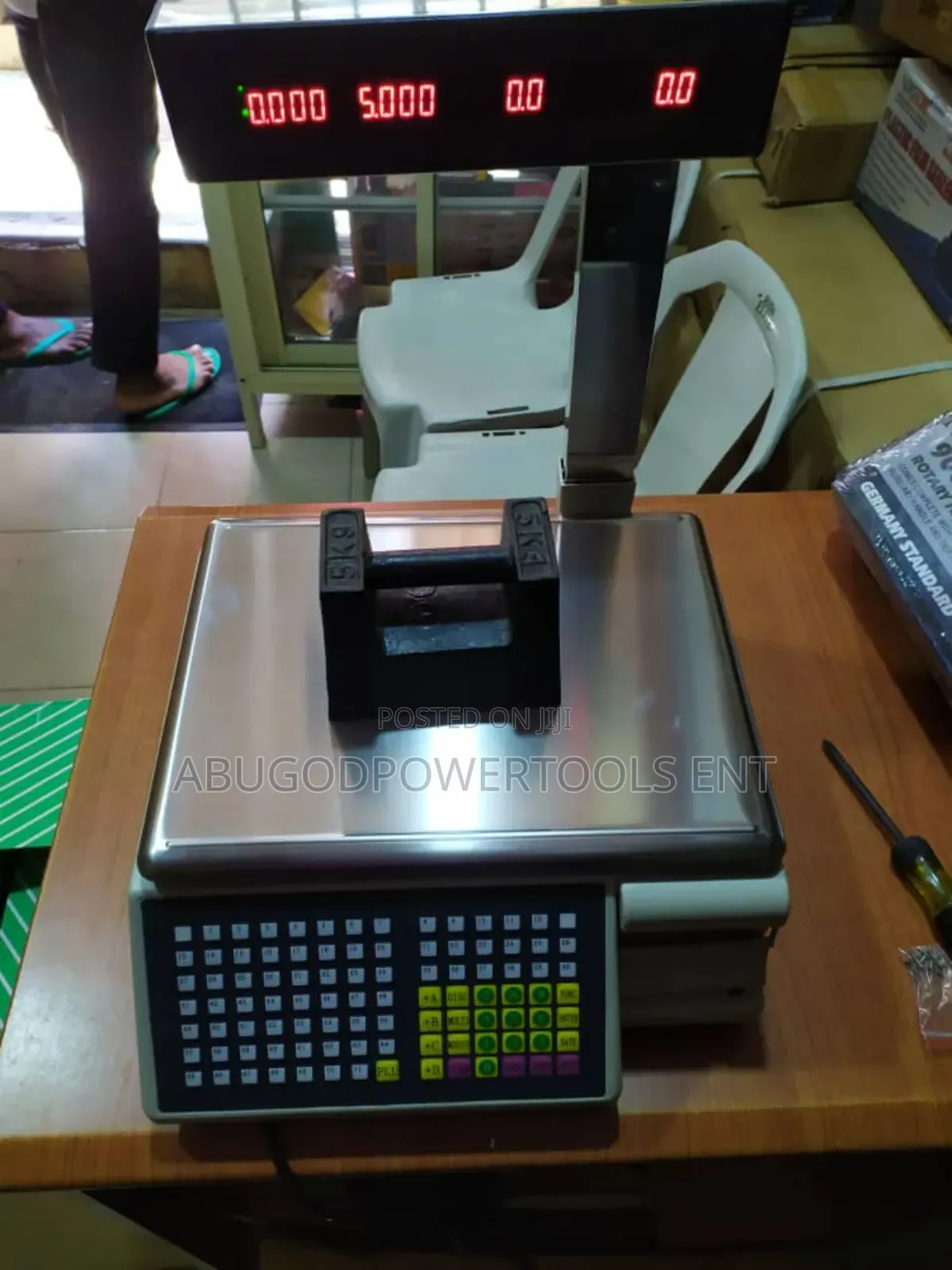 Barcode Printer Scale