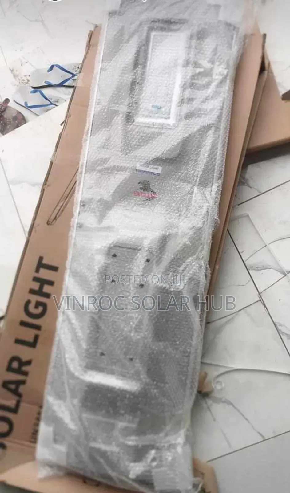 100w Blue Carbon Solar Streetlights