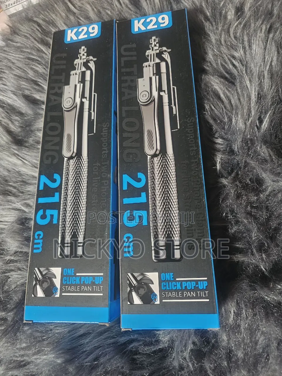  215cm Ultra-Long Selfie Stick Tripod