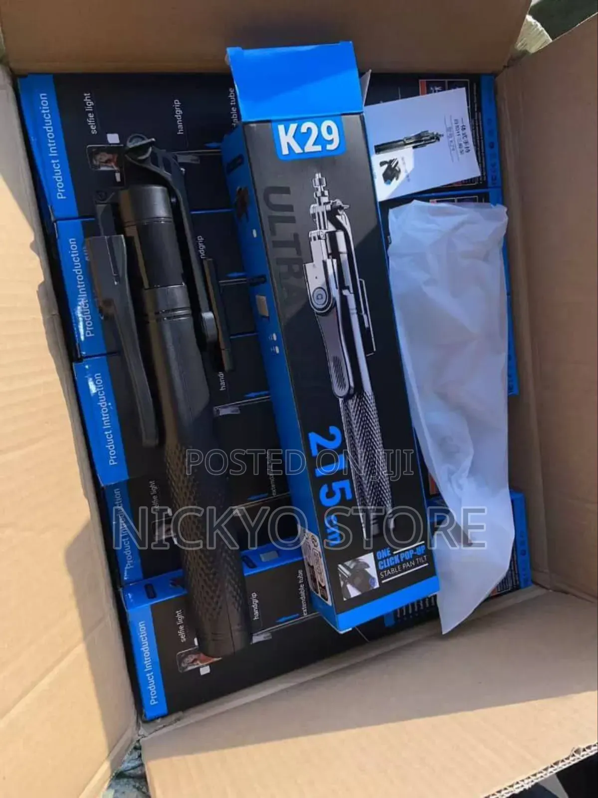  215cm Ultra-Long Selfie Stick Tripod