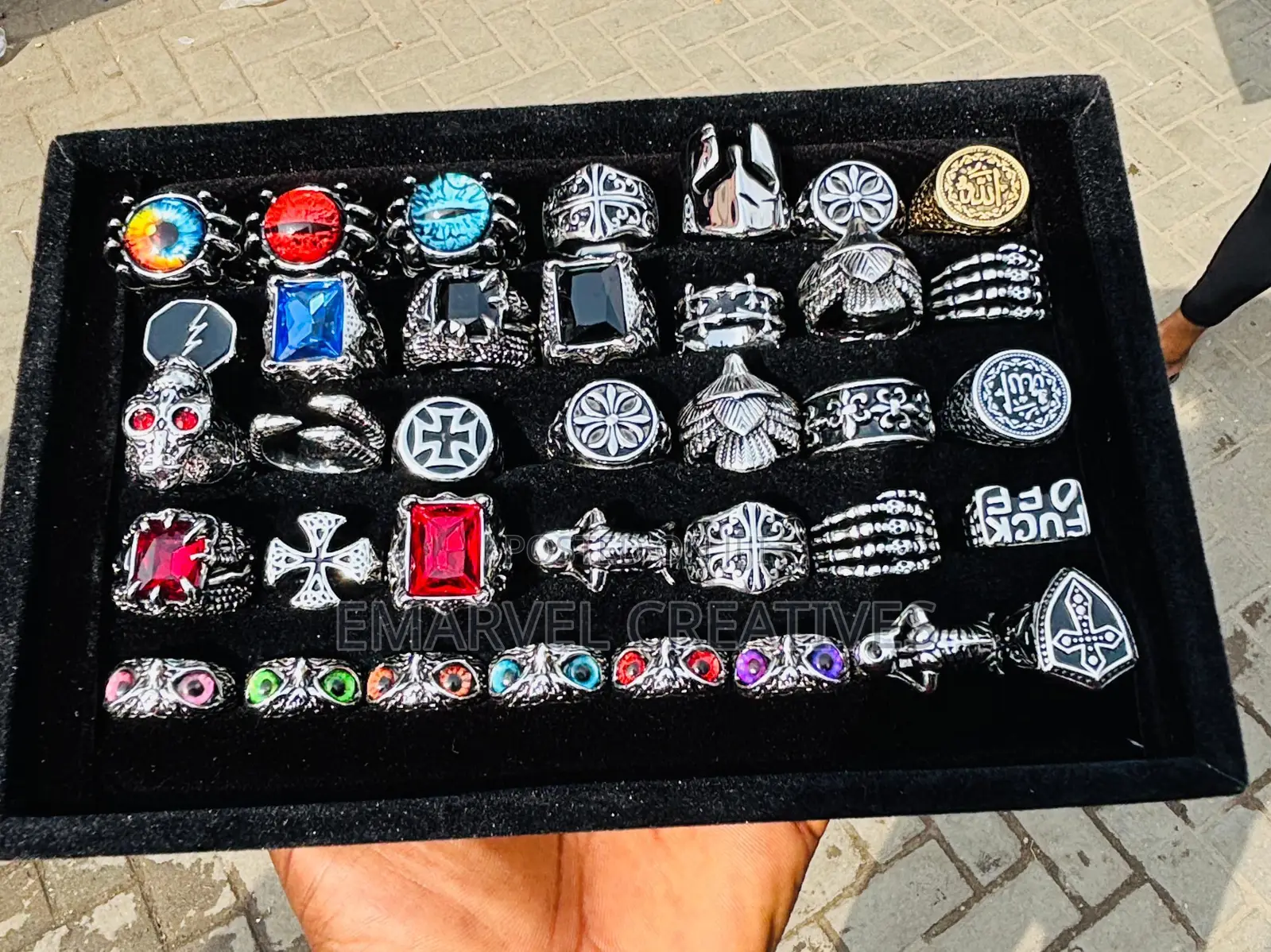 Classical Trendy Fashion Ring Men’S Ring