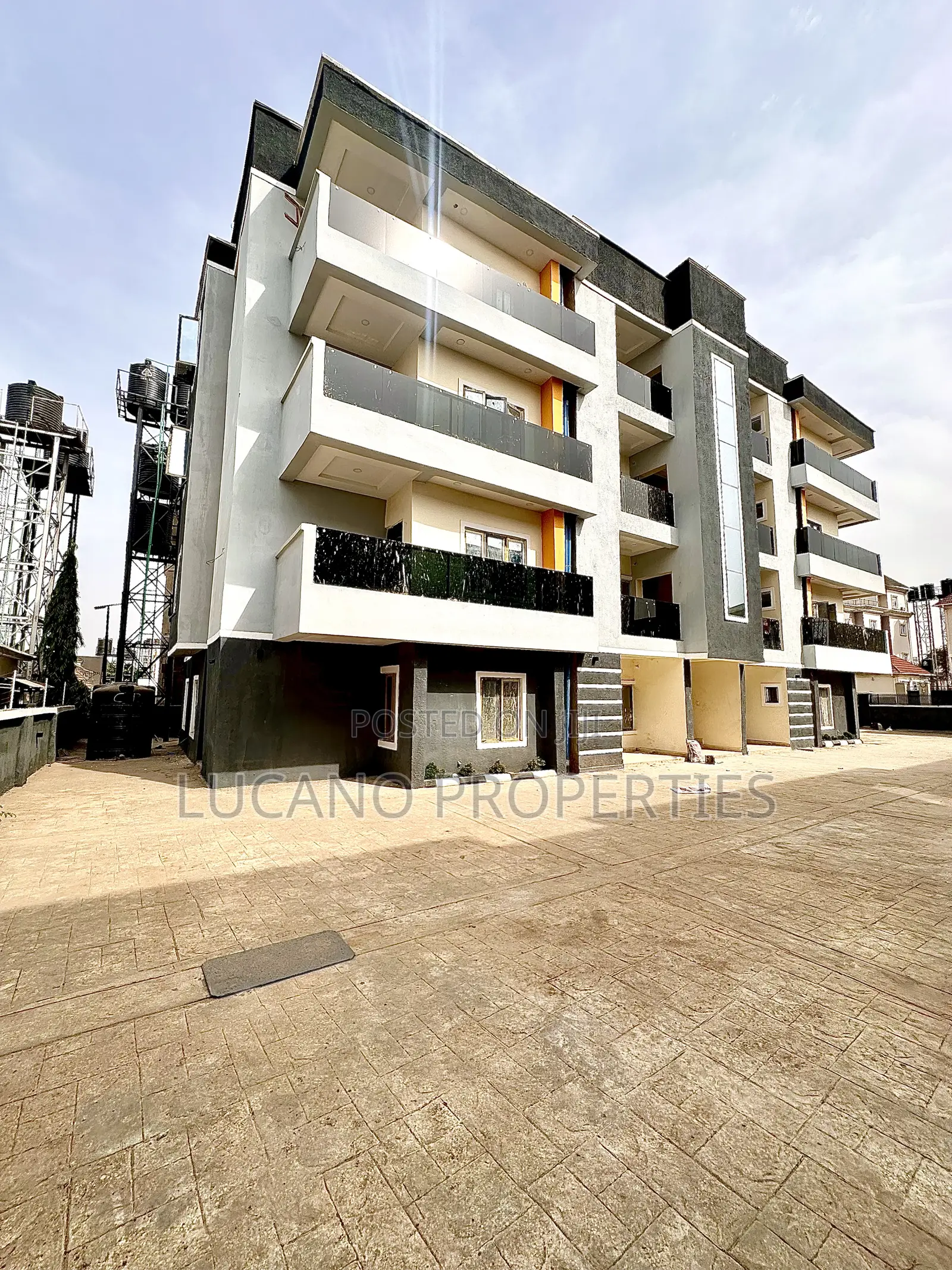3bdrm Block of Flats in Wuye District for sale