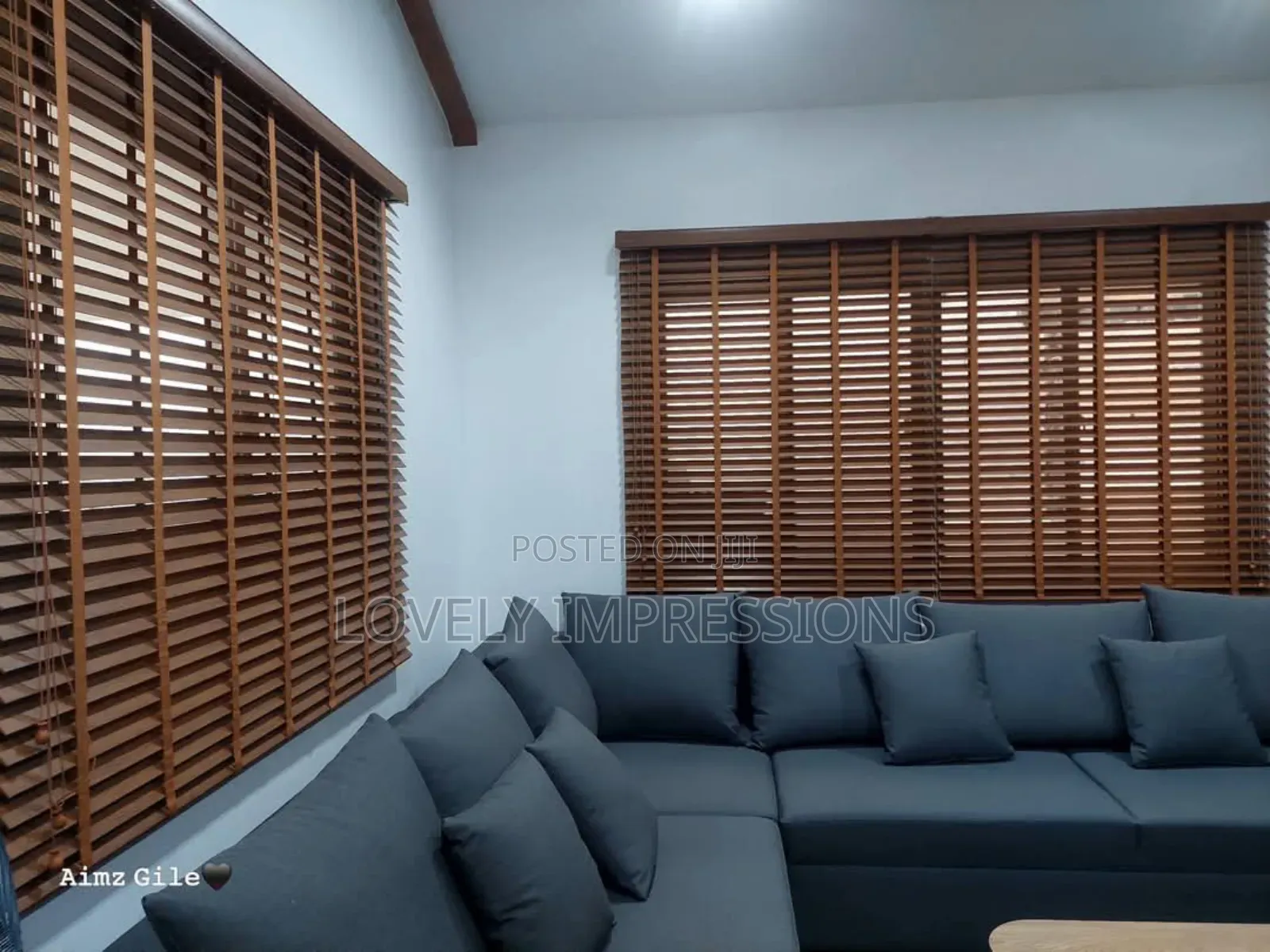 Mature Wooden Blinds