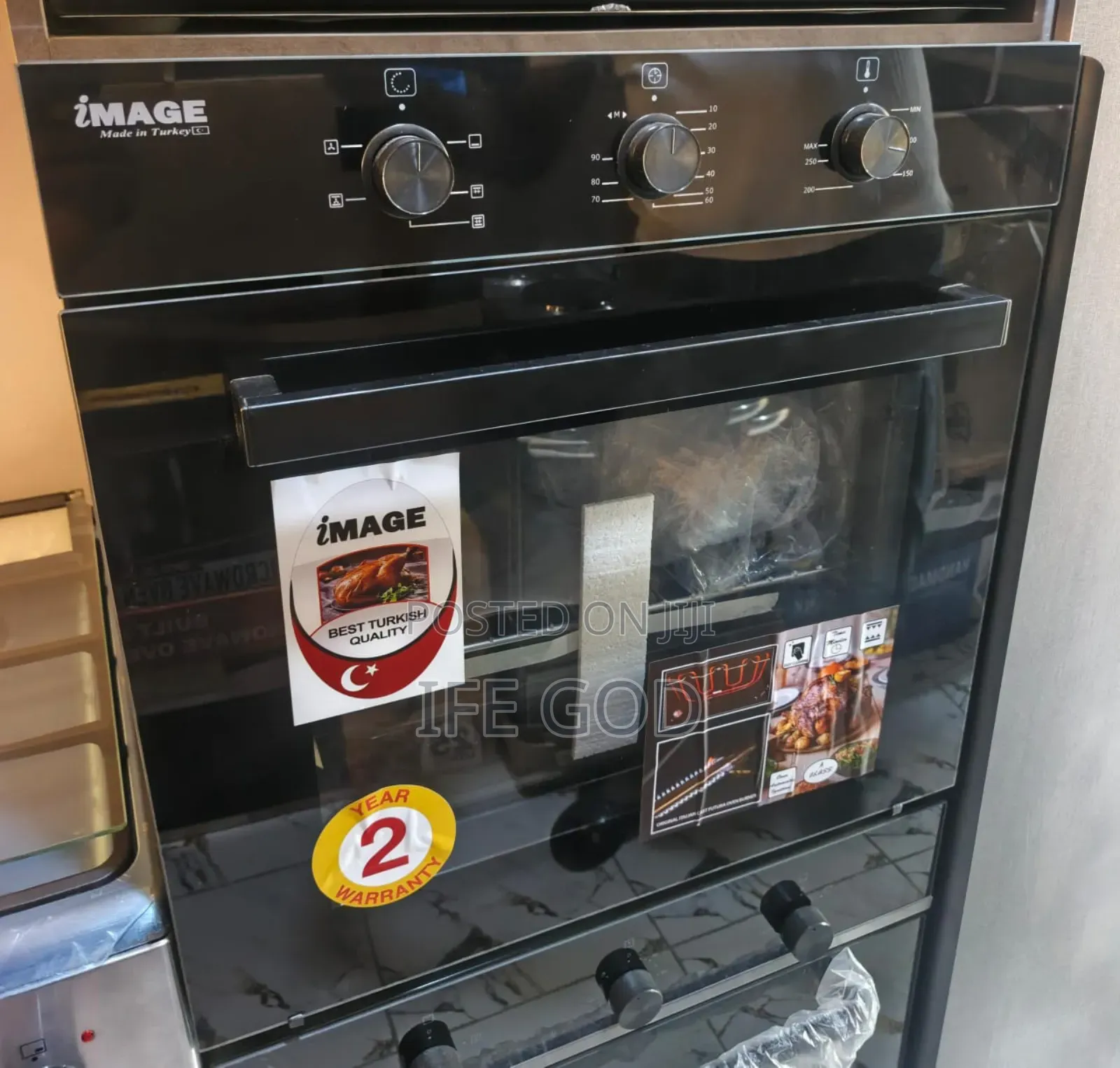 Original Image Built-in 75litters Gas Electric Oven With Grill 60cm