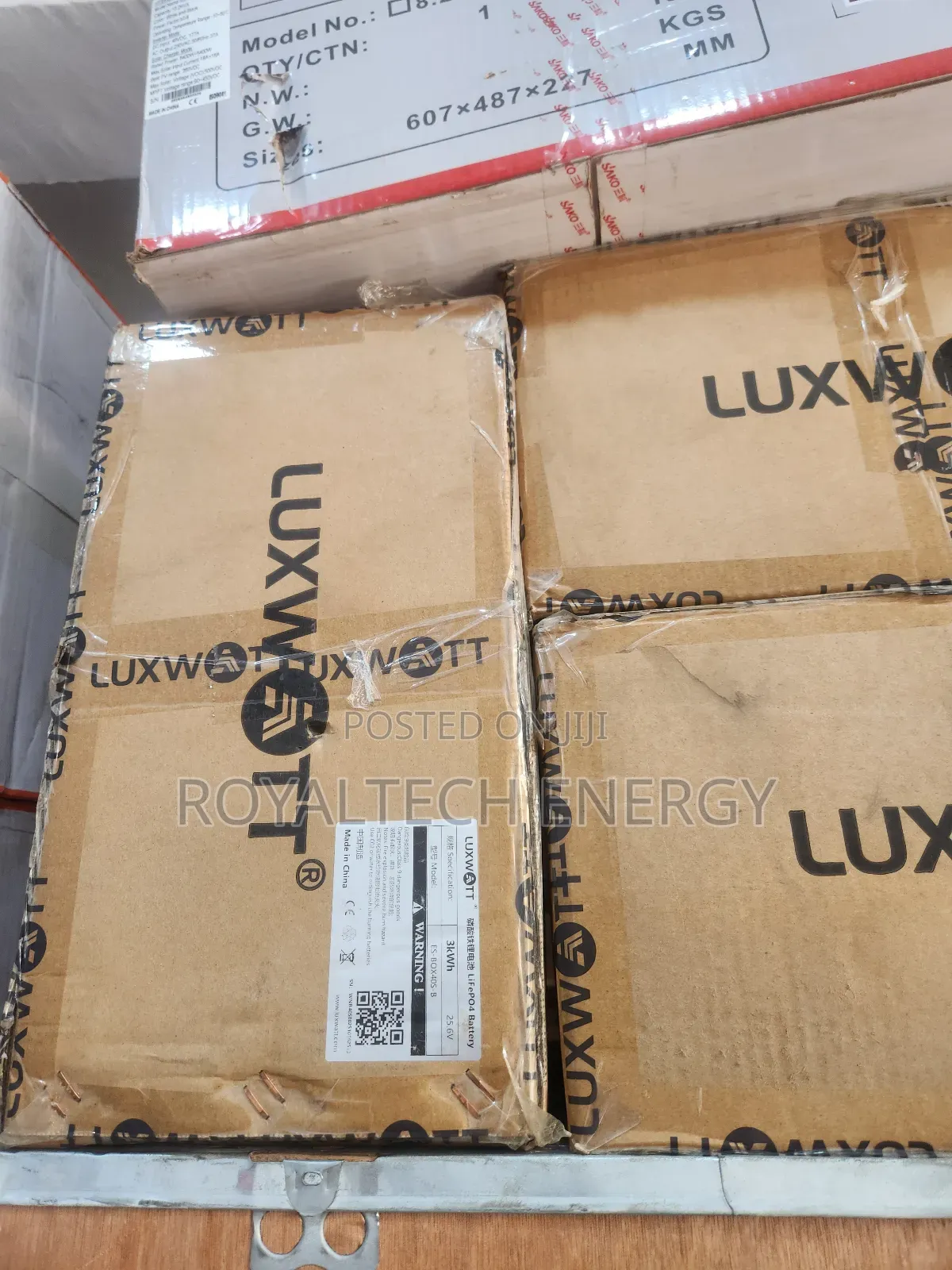 Luxwatt 3kwh 24v Lithium Batteries