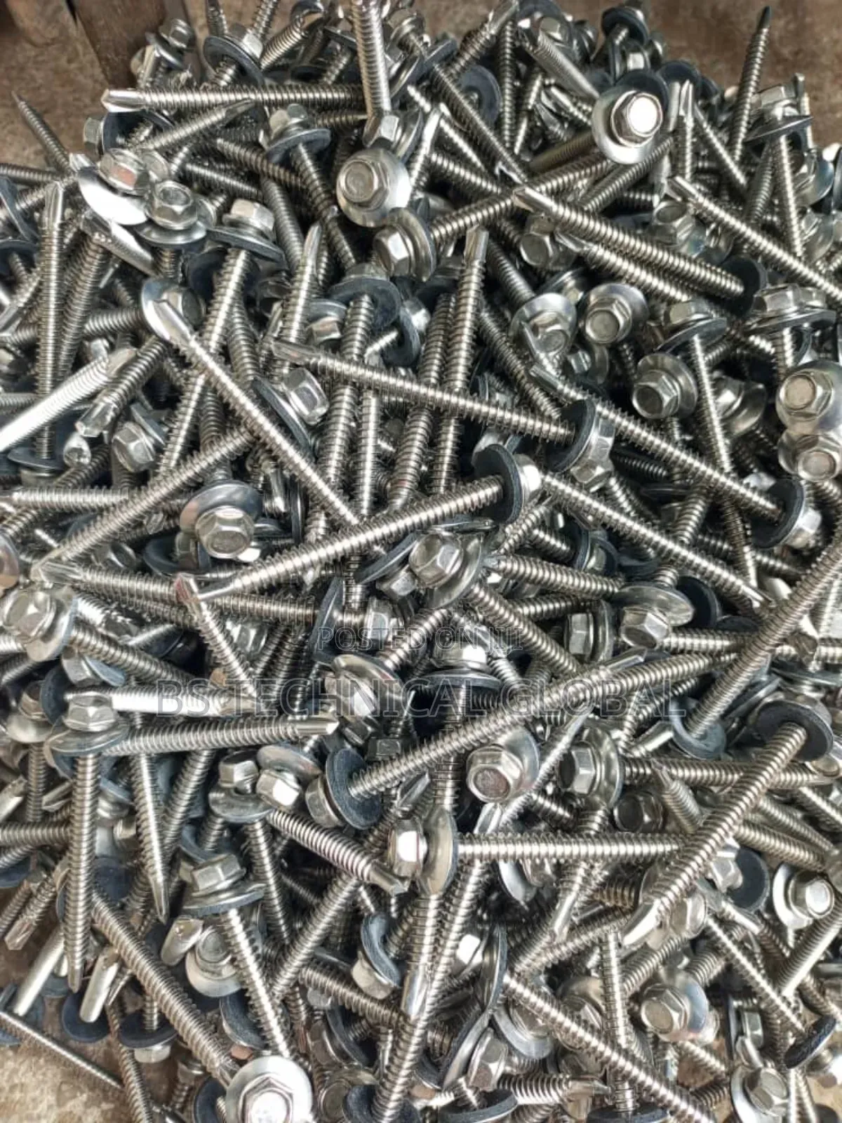 10*3" Stainless Self Drilling Screw