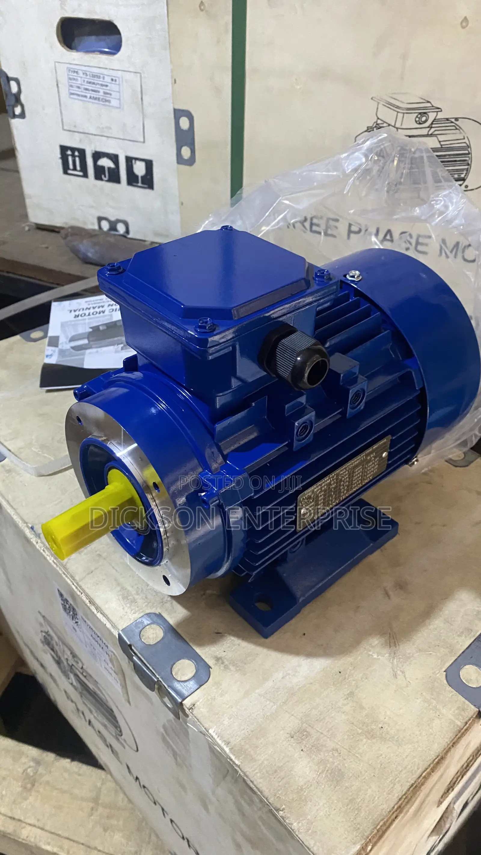 0.75kw 1hp 2900rpm Electric Motor