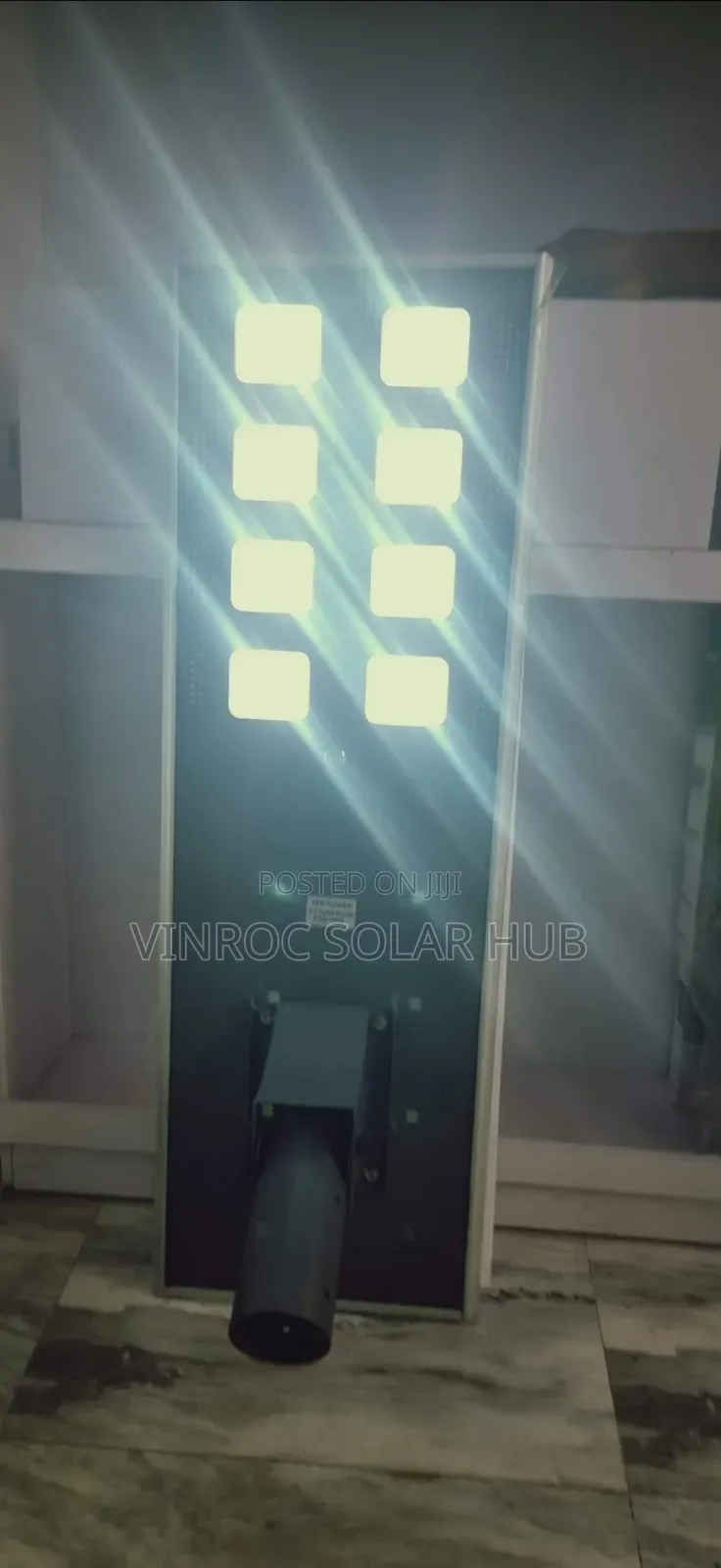 60w Wakatek Aio Solar Streetlights