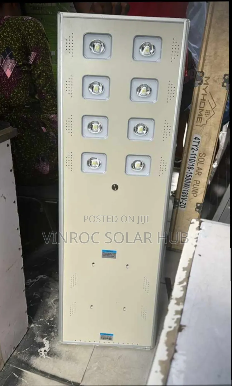 60w Wakatek Aio Solar Streetlights