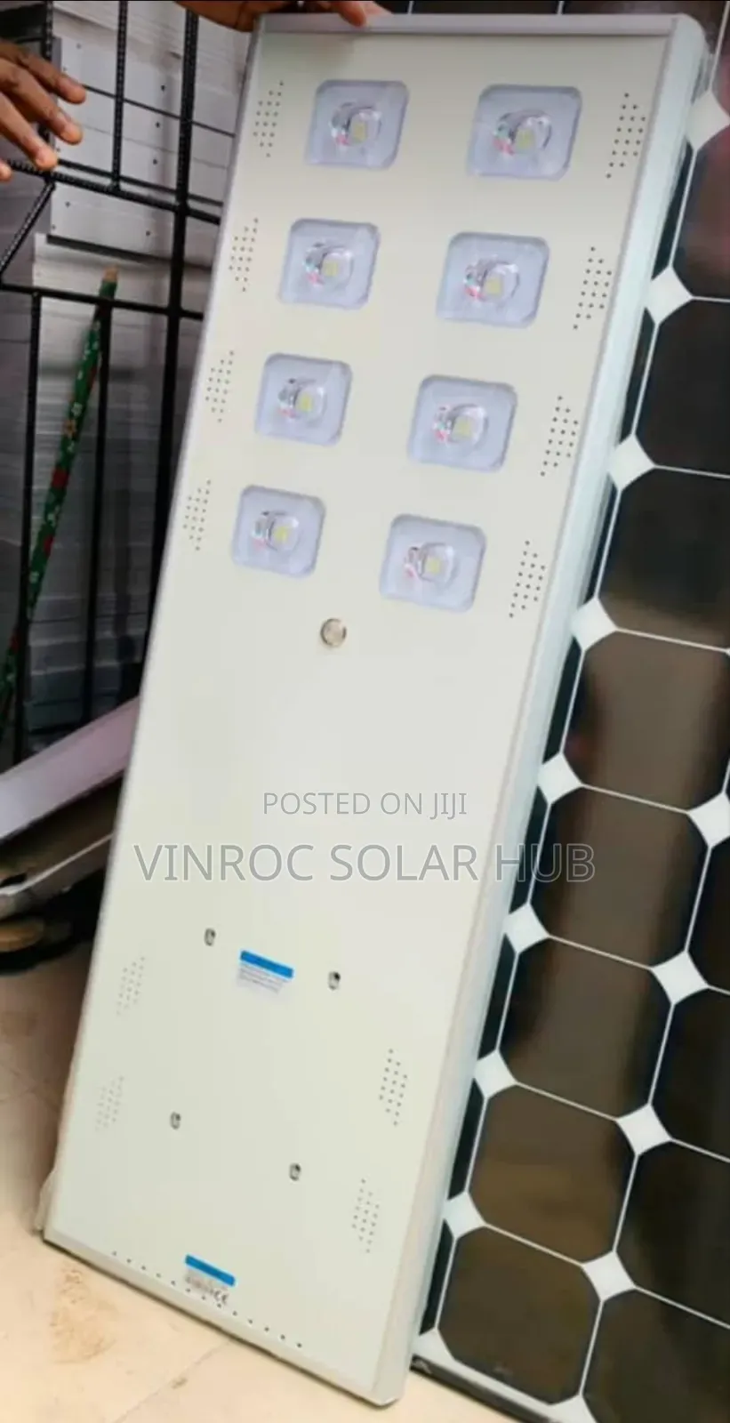 60w Wakatek Aio Solar Streetlights