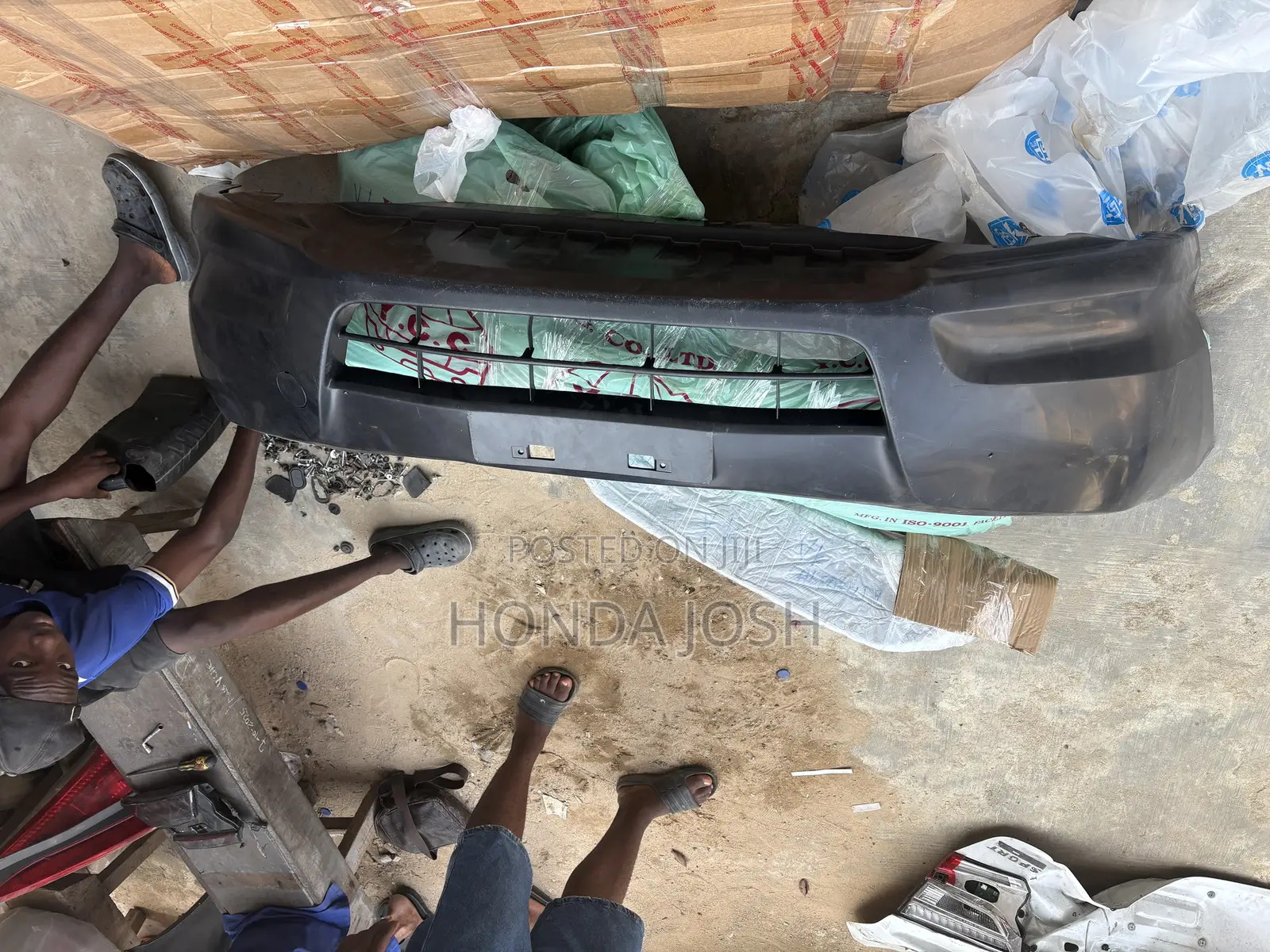 Front Bumper 2009-2010 Honda City