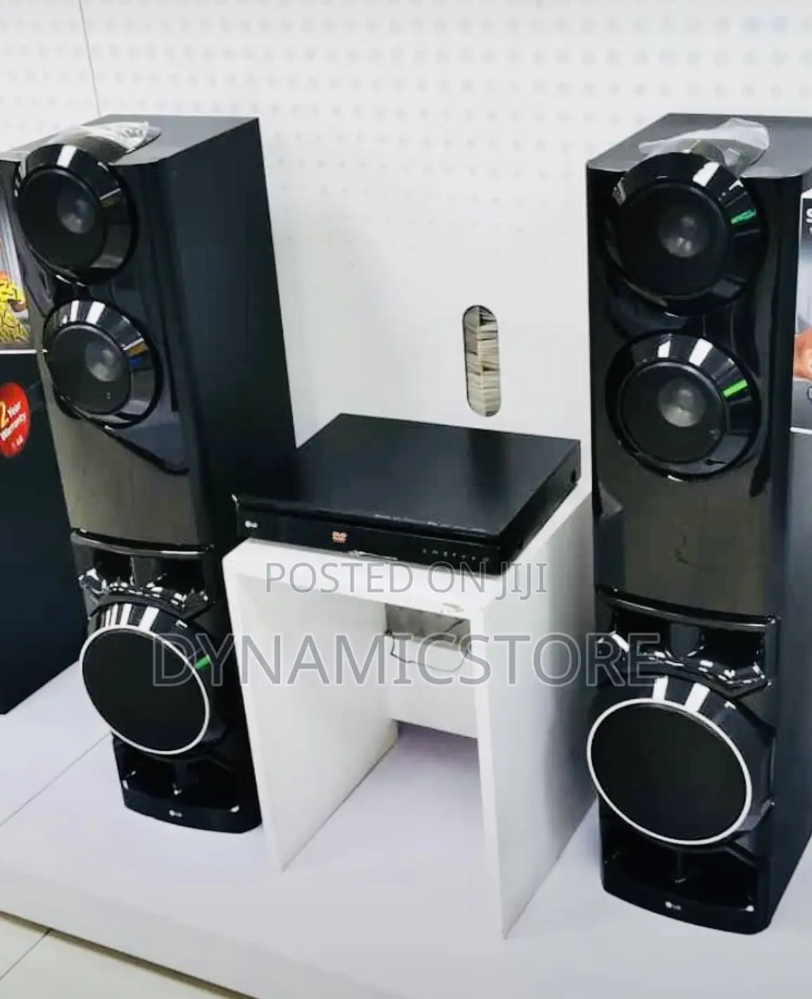 Lg Aud 687lhd 1250w, 4.2ch,