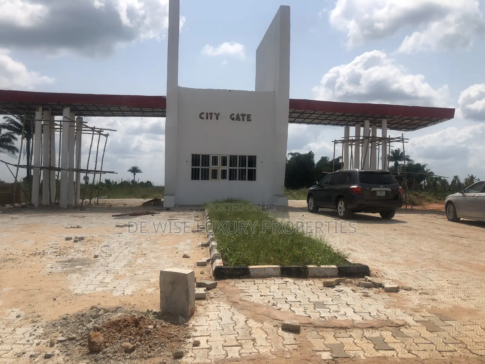 Land Close to Admiral Naval University Ibusa Asaba
