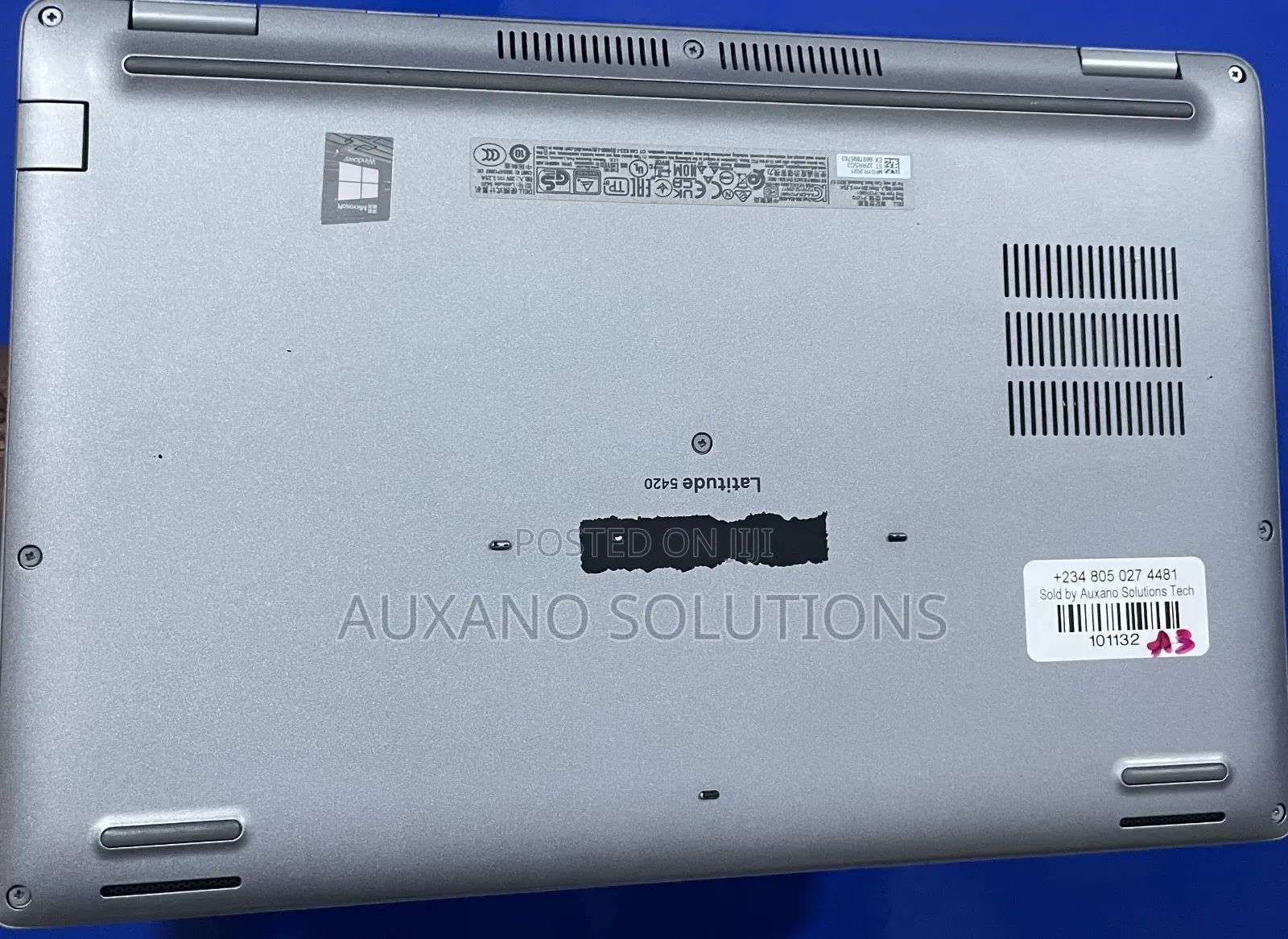 Laptop Dell Latitude 5420 8GB Intel Core i5 SSD 256GB