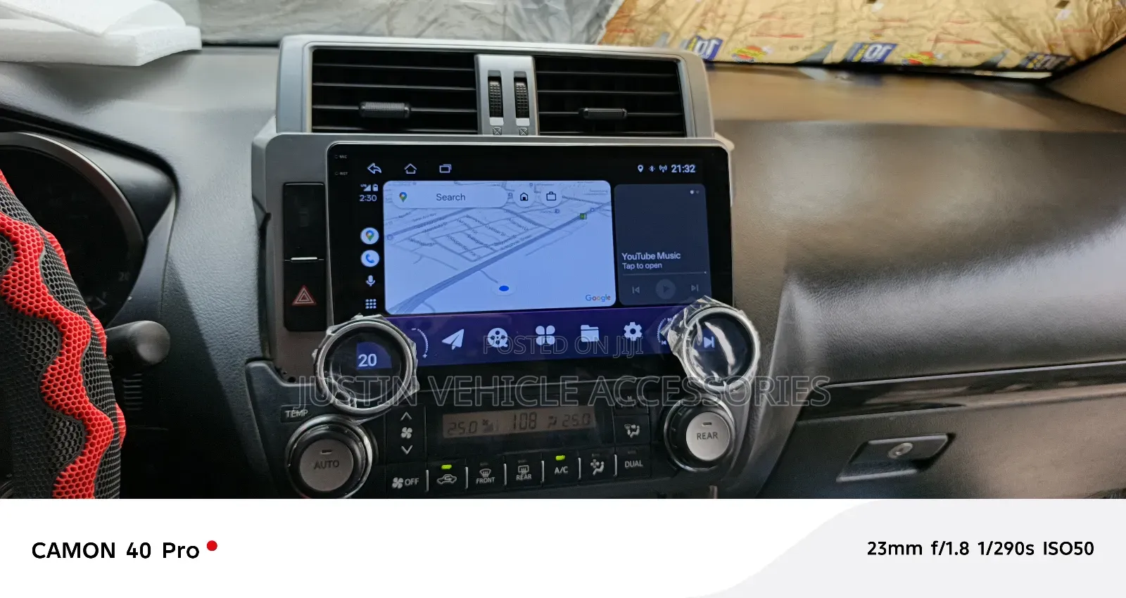 Toyota Prado 2014-2017 Latest Android Player