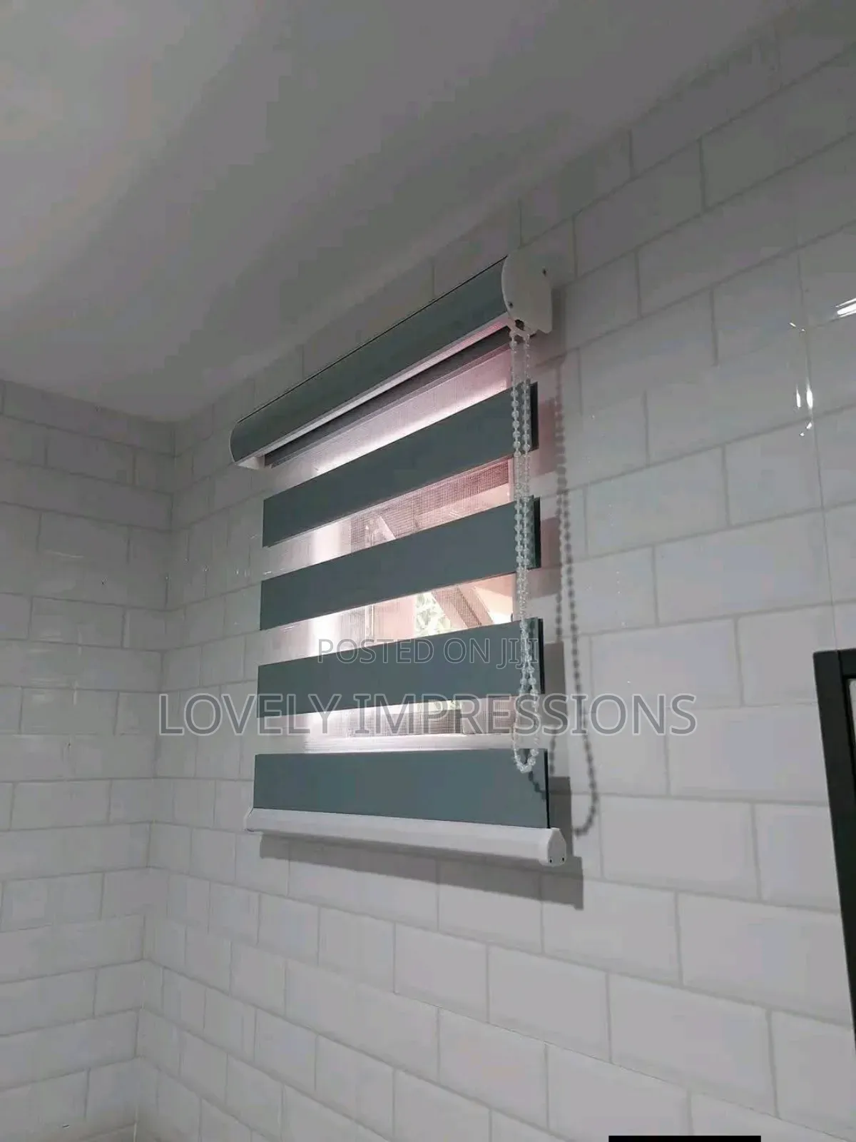 Modern Deep Day and Night Window Blinds