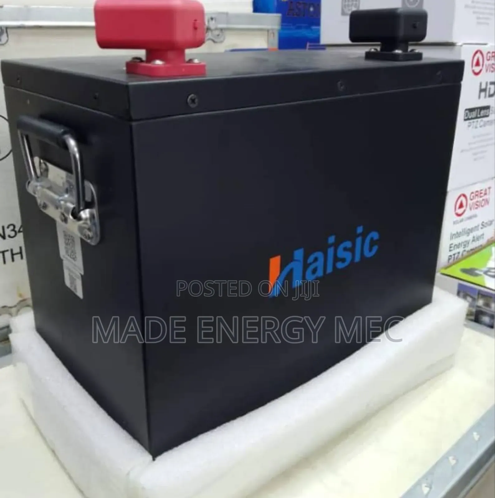 Haisic Lithium Battery 4kwh 12v