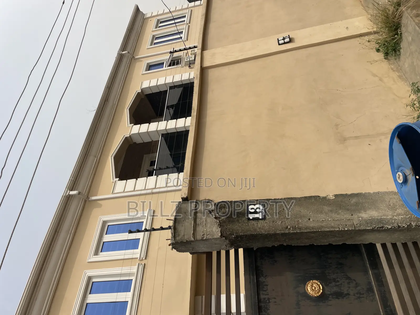 Furnished 4bdrm Block of Flats in Iyana Odo, Abule Egba for sale