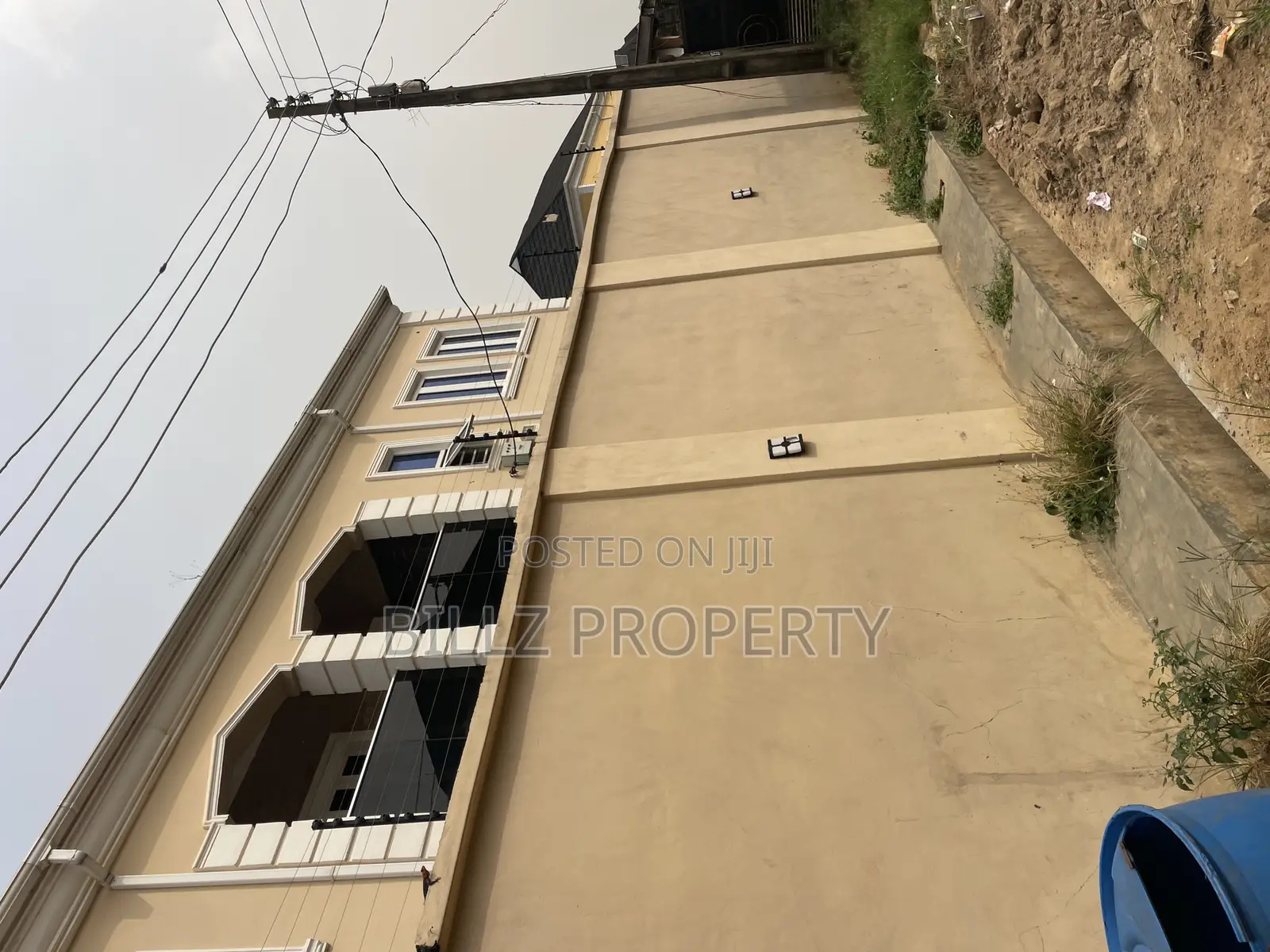Furnished 4bdrm Block of Flats in Iyana Odo, Abule Egba for sale