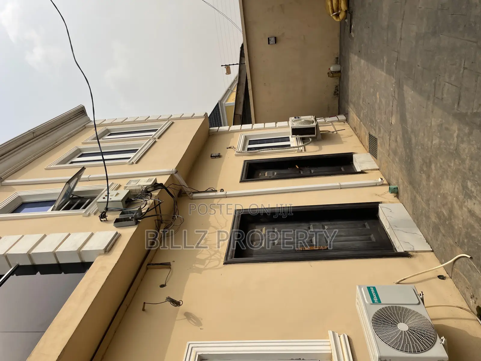 Furnished 4bdrm Block of Flats in Iyana Odo, Abule Egba for sale
