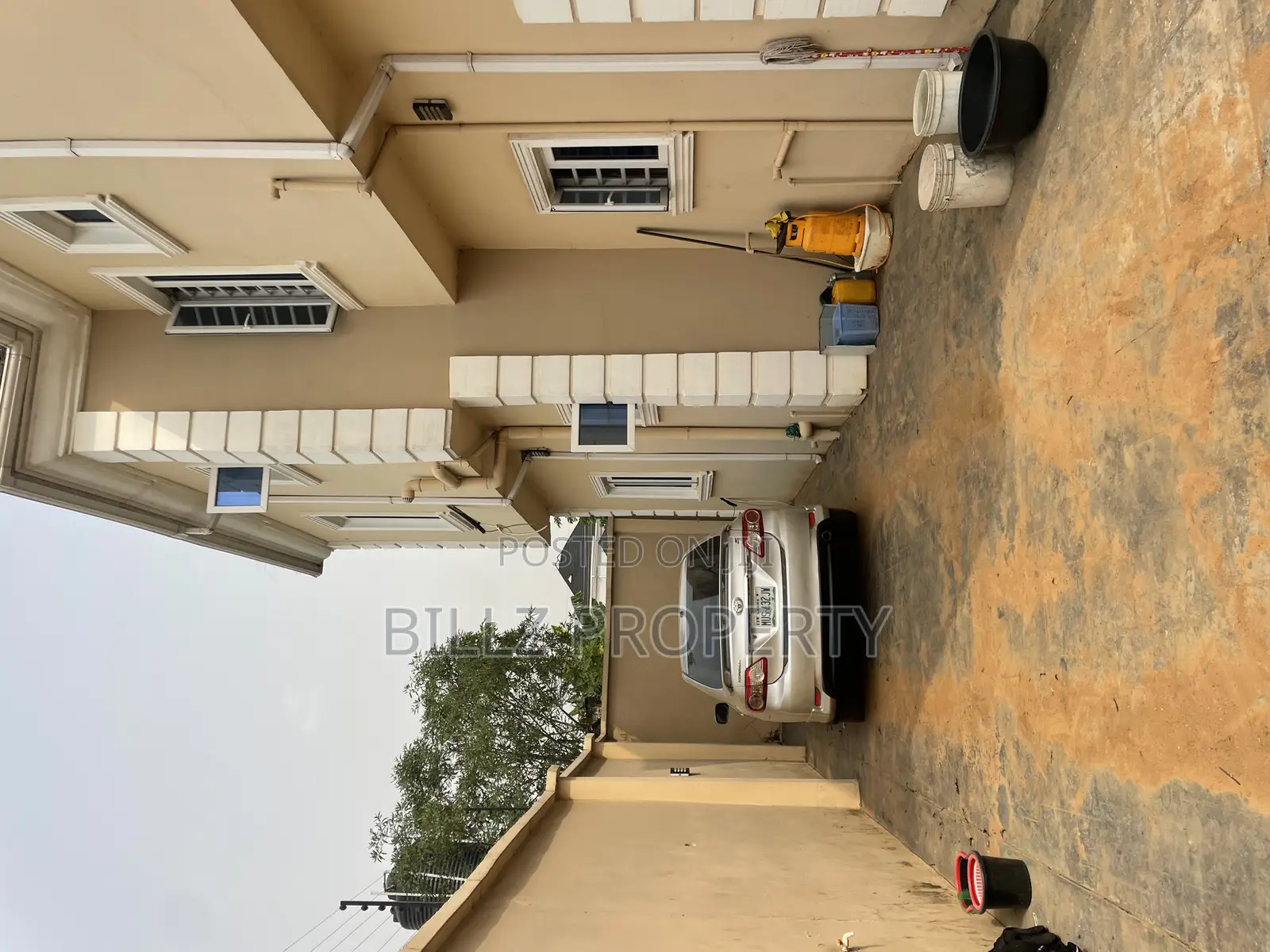Furnished 4bdrm Block of Flats in Iyana Odo, Abule Egba for sale
