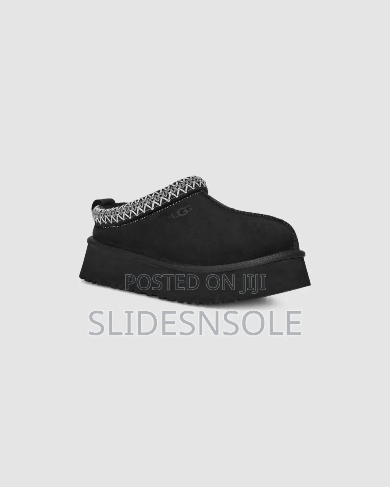 Ugg Tazz Platform Slippers – Cozy Premium Comfort (Unisex)
