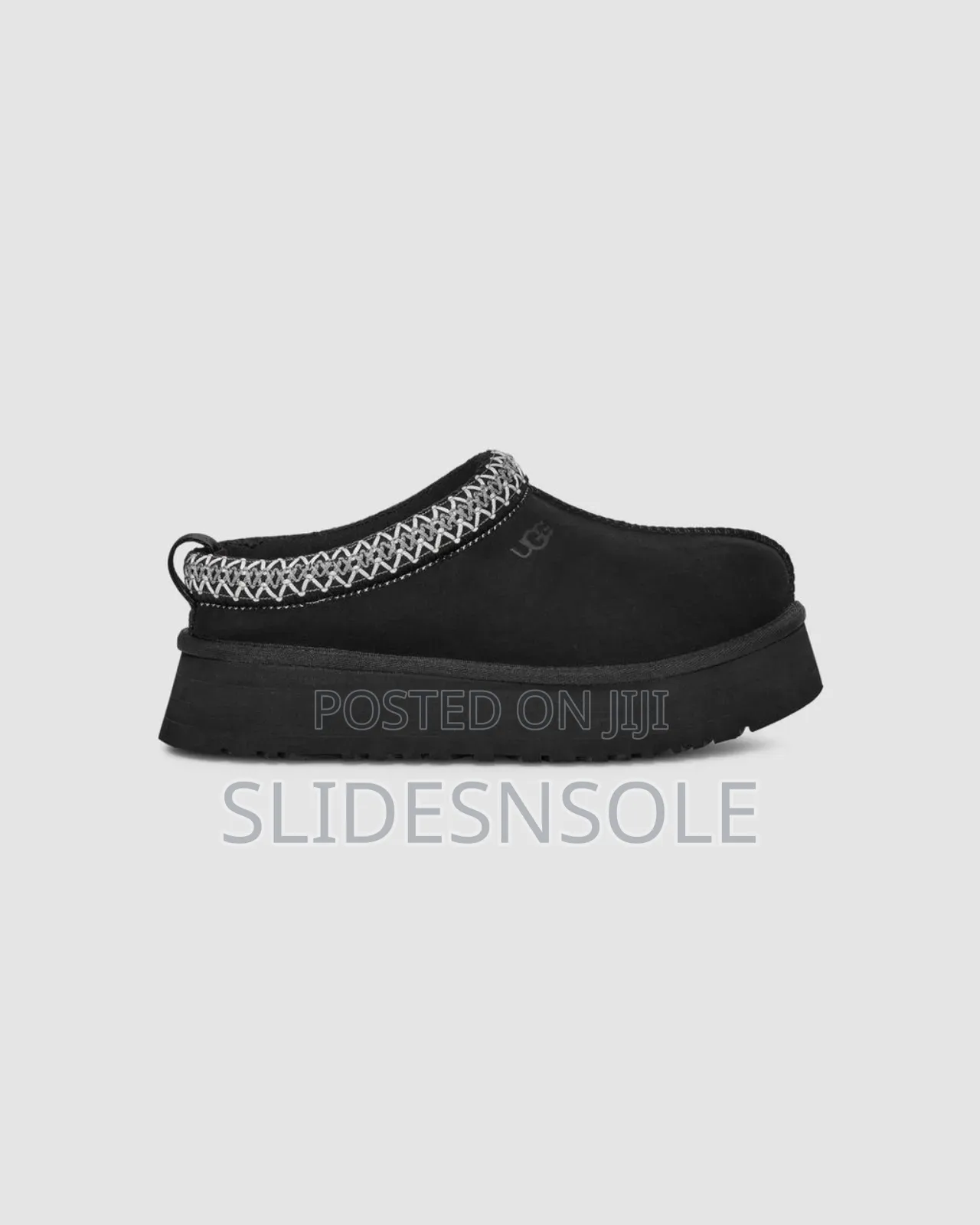 Ugg Tazz Platform Slippers – Cozy Premium Comfort (Unisex)
