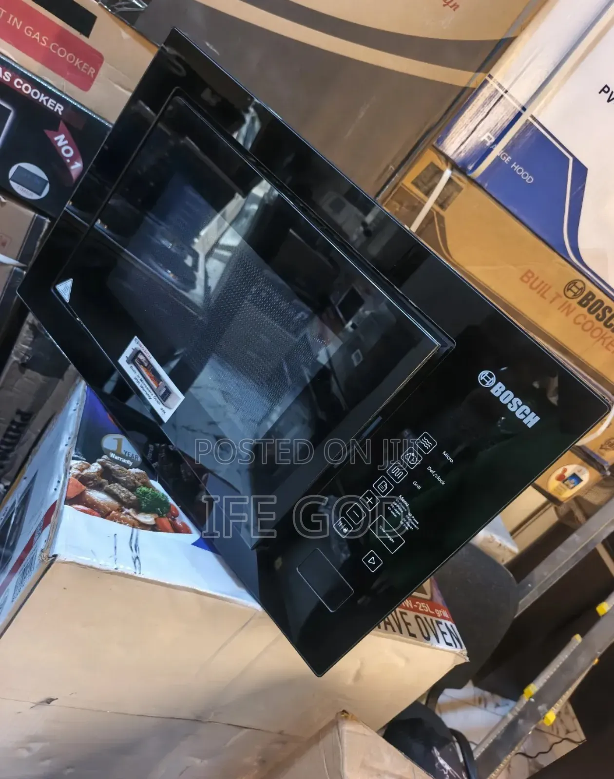 Quality Bosch Built-in Soft Touch Control Electric Microwave 60cm Etc.
