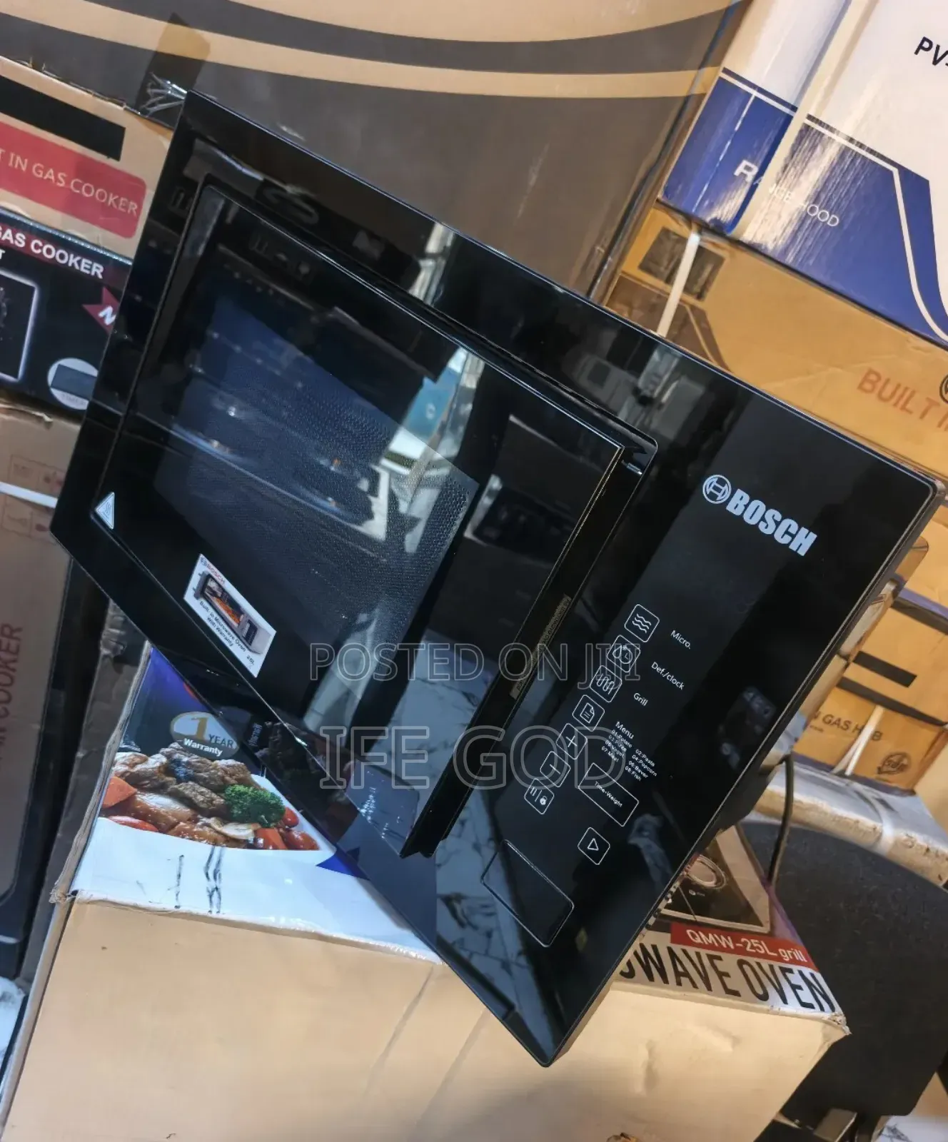 Quality Bosch Built-in Soft Touch Control Electric Microwave 60cm Etc.