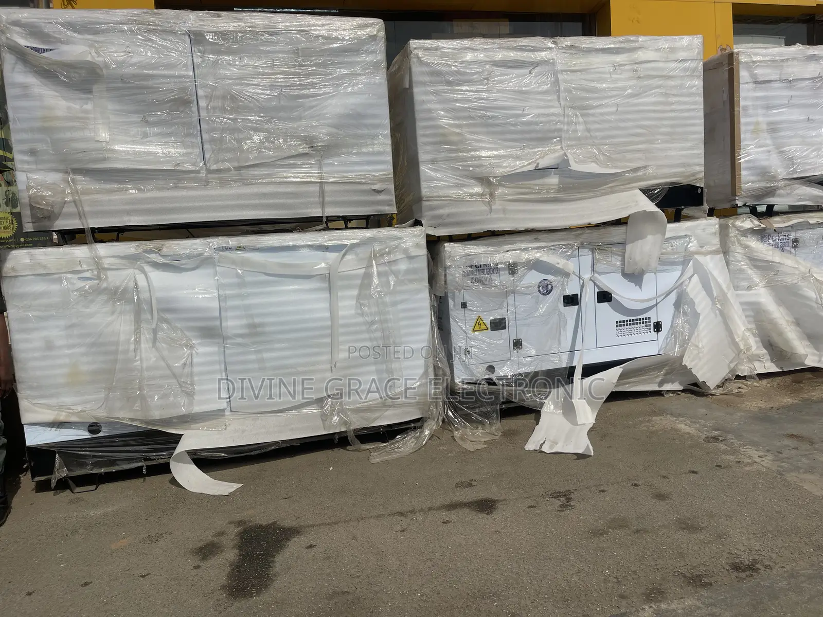 Brand New Perkins 20kva,30kva,40kva,50kva -1000kva Avaible for Sale
