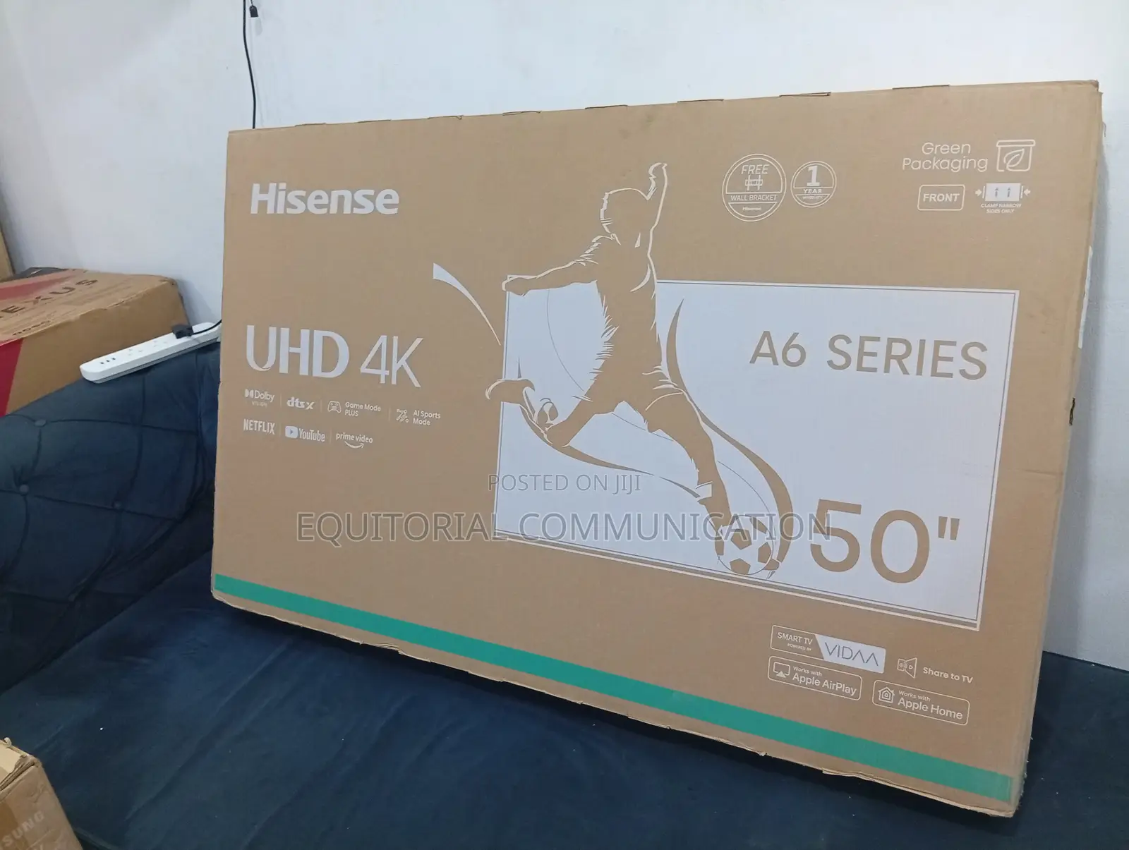 Hisense 50a6n 50 Inch Uhd Smart Tv
