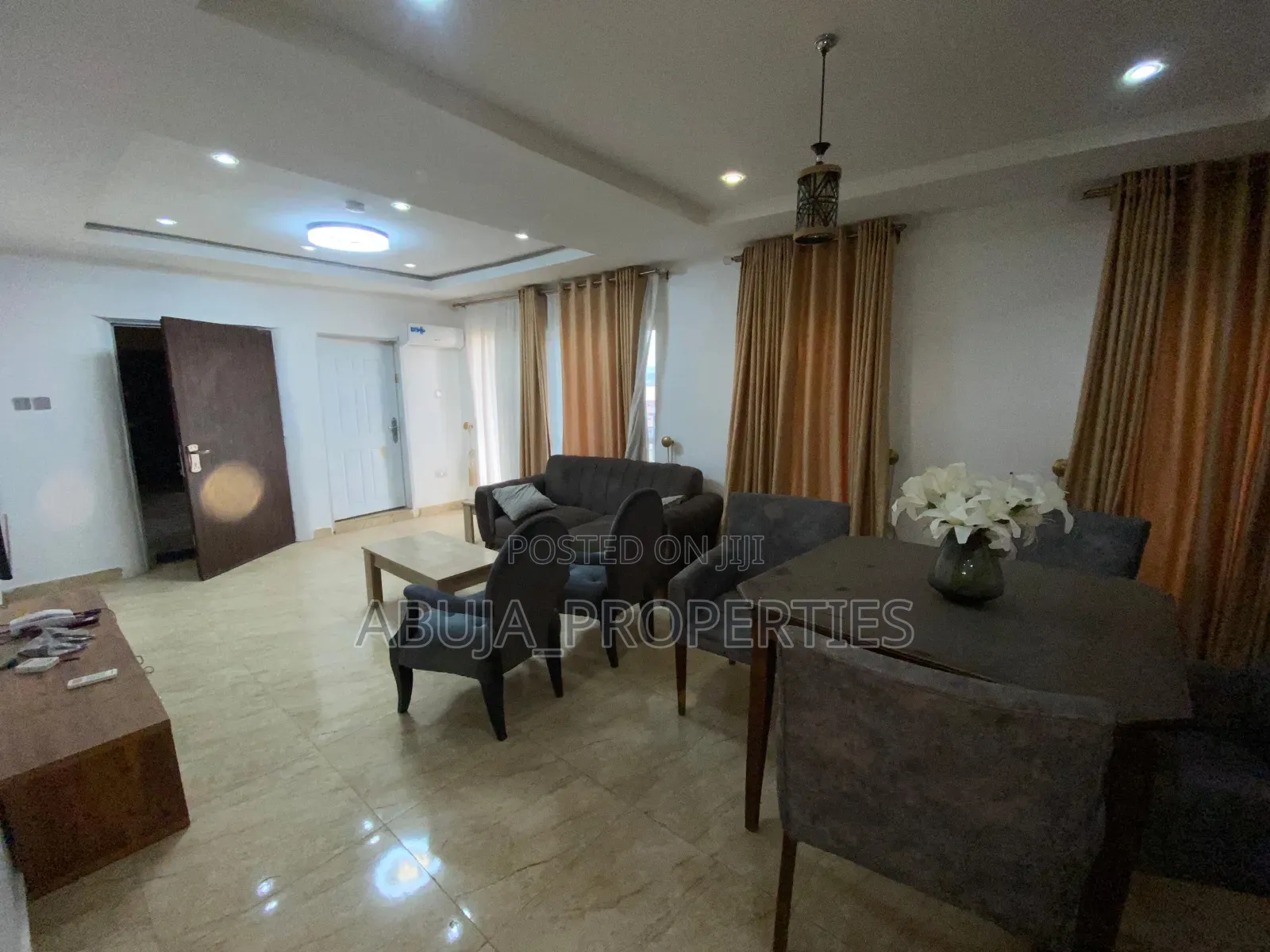 Furnished 1bdrm Apartment in Katampe (Main) for rent