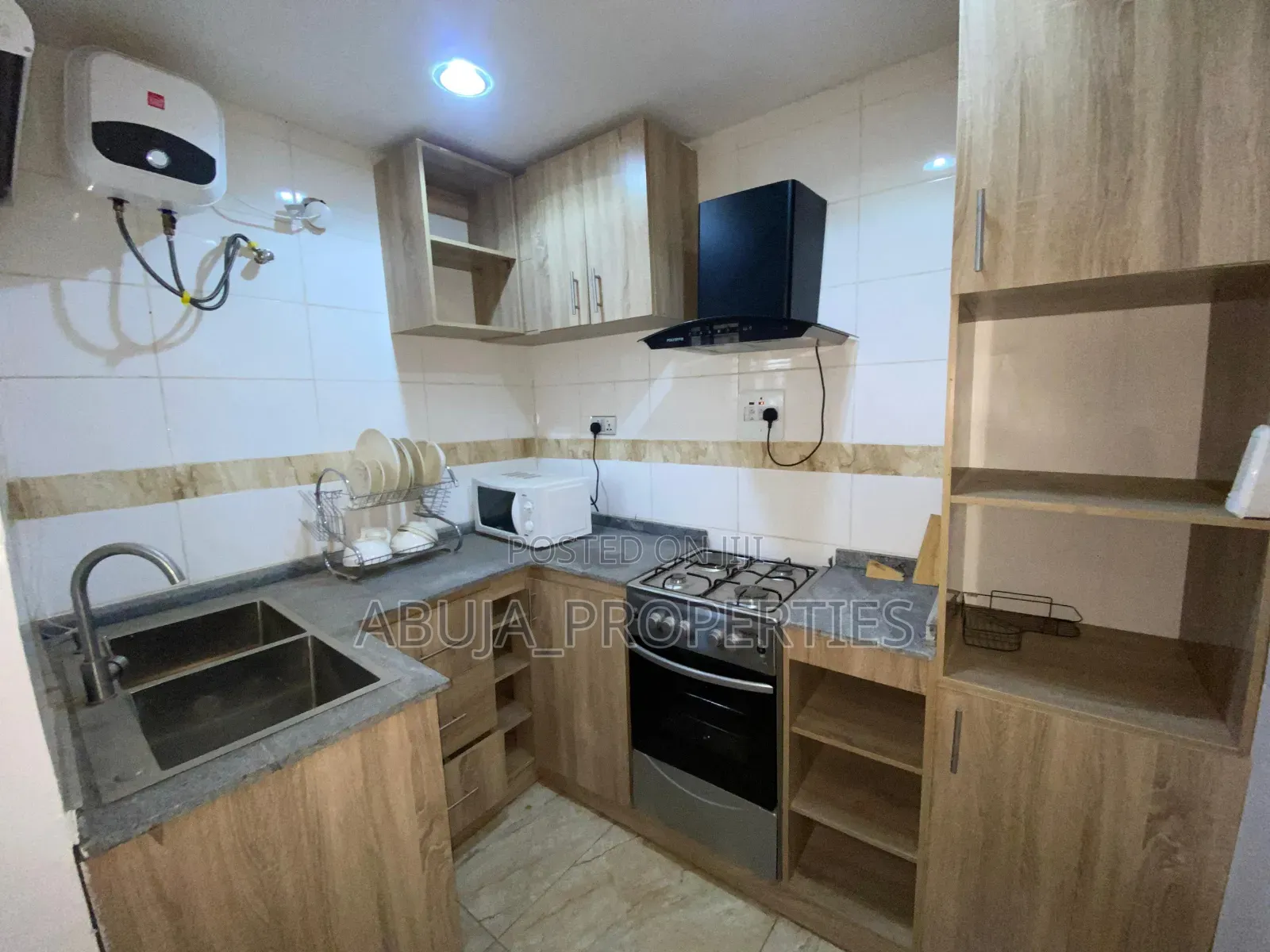 Furnished 1bdrm Apartment in Katampe (Main) for rent