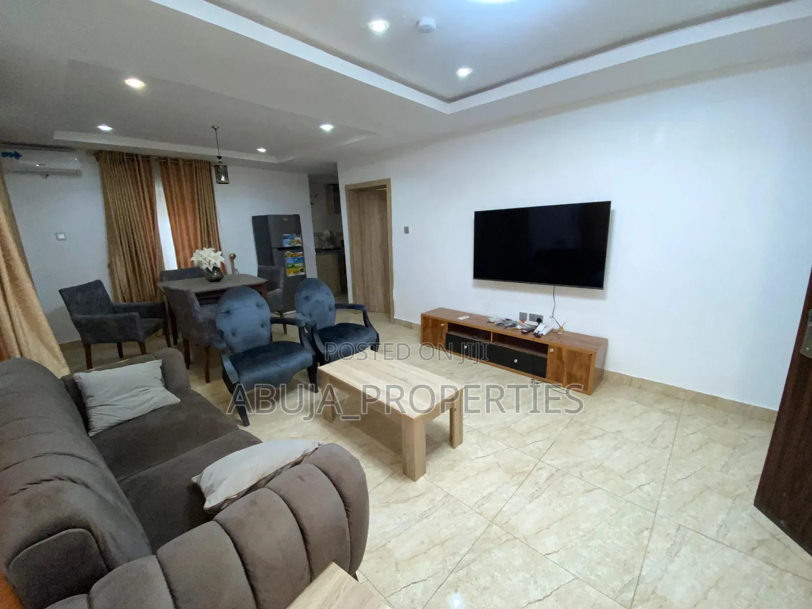 Furnished 1bdrm Apartment in Katampe (Main) for rent