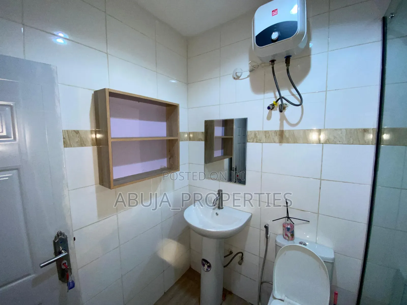 Furnished 1bdrm Apartment in Katampe (Main) for rent