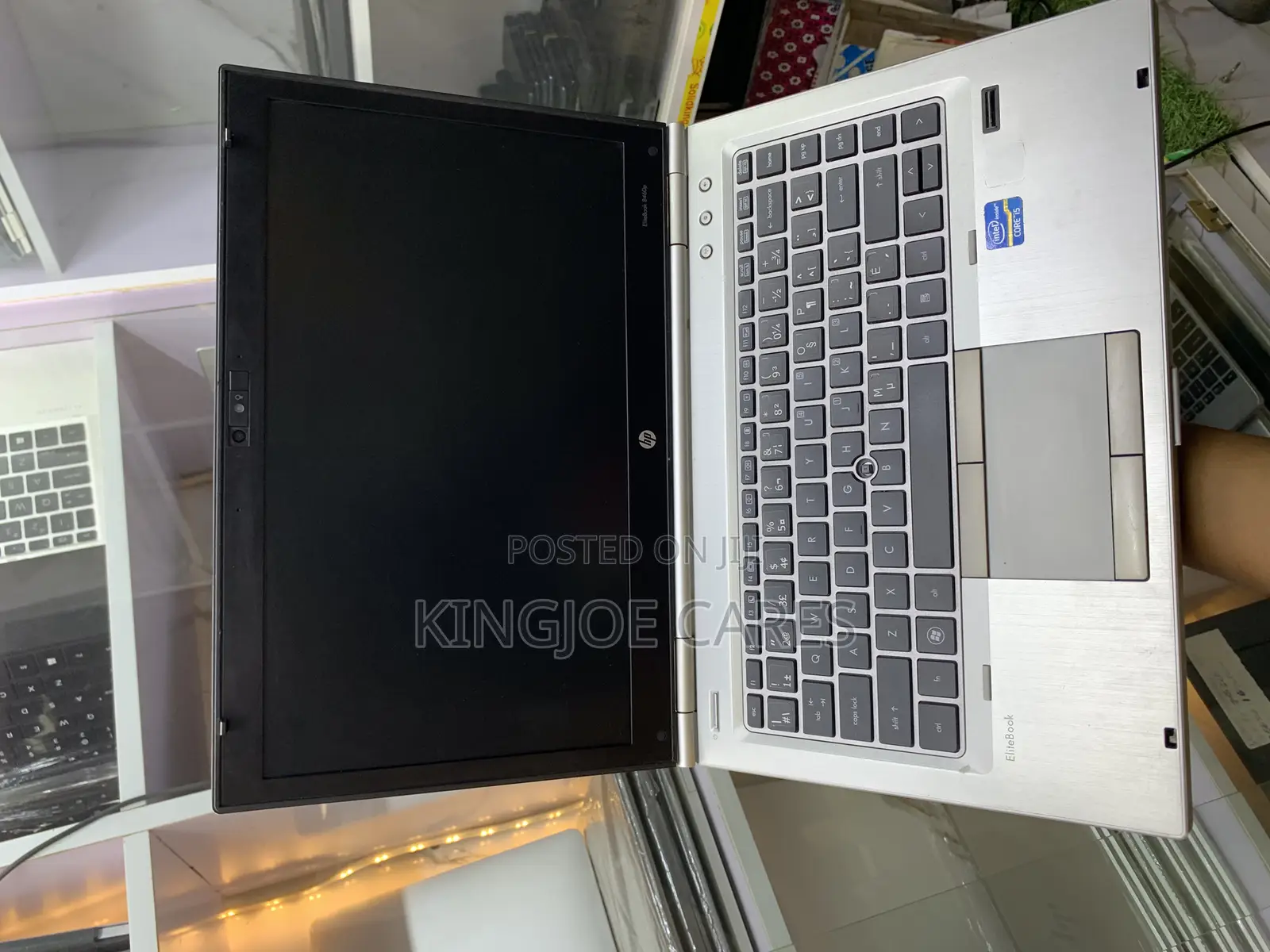Laptop HP EliteBook 8460P 8GB Intel Core I5 HDD 500GB
