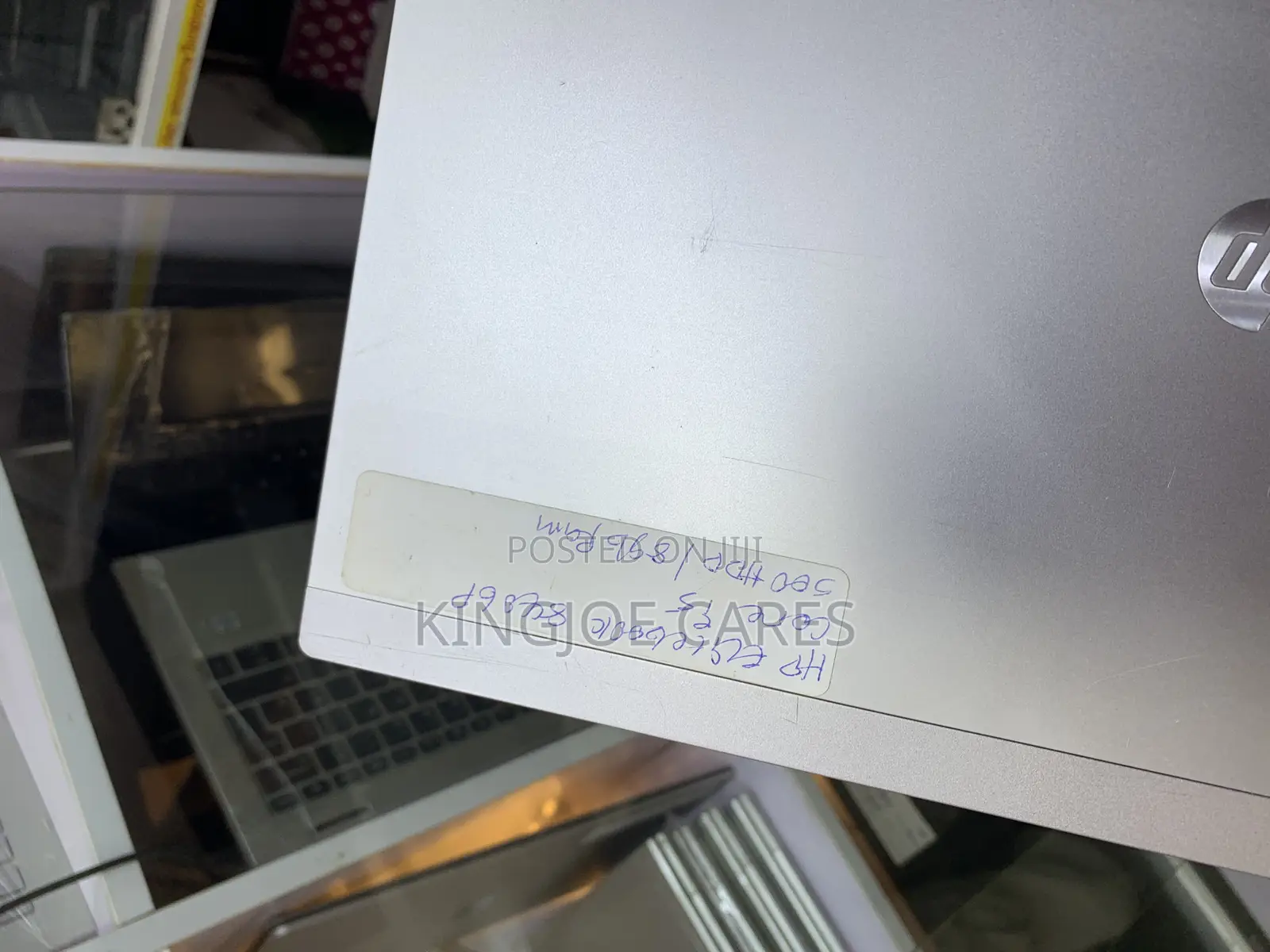 Laptop HP EliteBook 8460P 8GB Intel Core I5 HDD 500GB