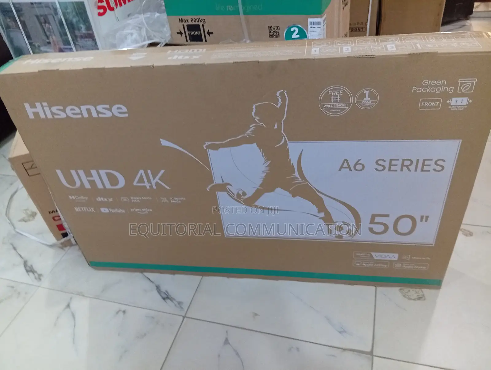 Hisense 50a6n 50 Inch HDR Smart Television