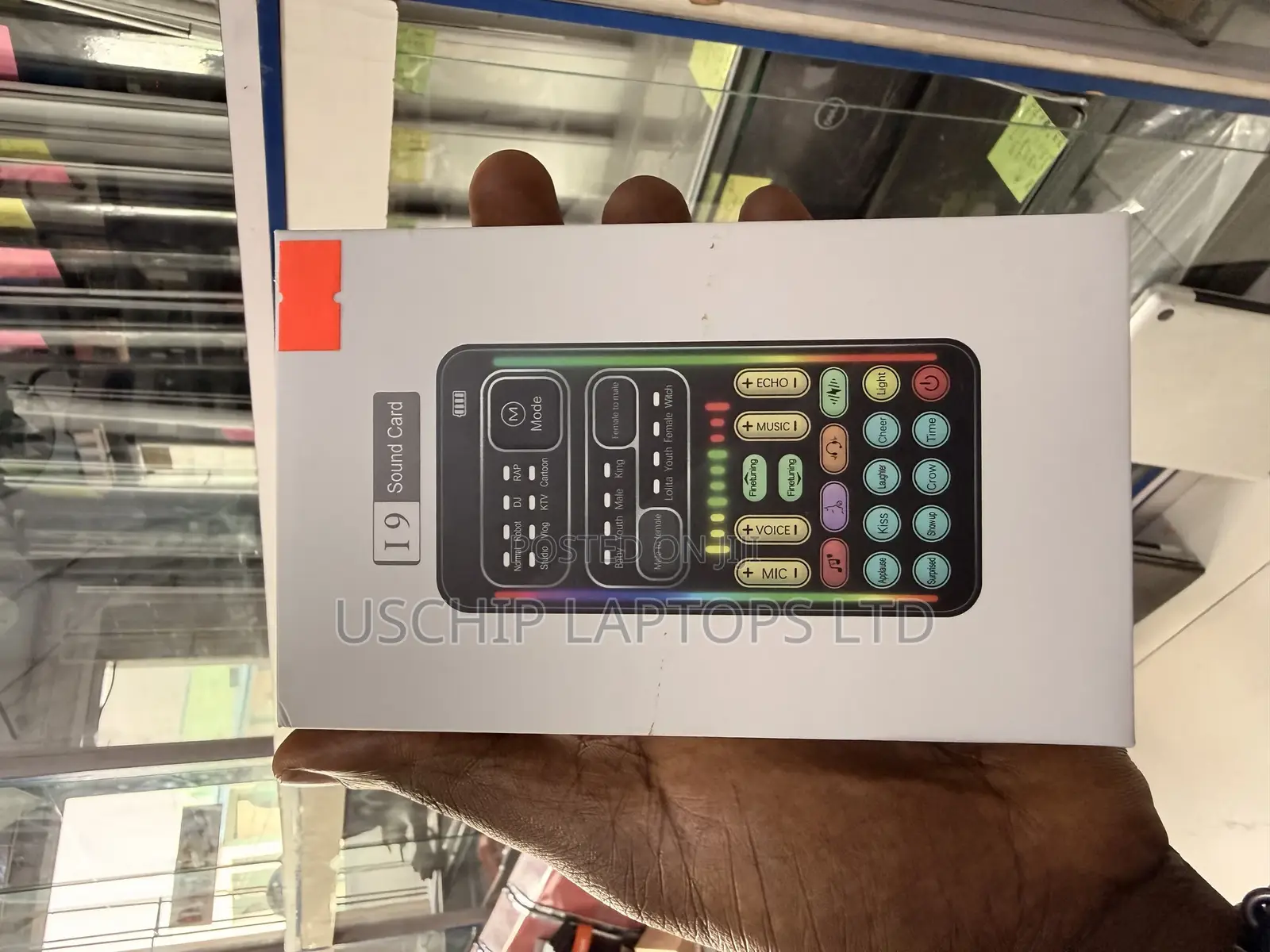 Sound Card/Voice Changer