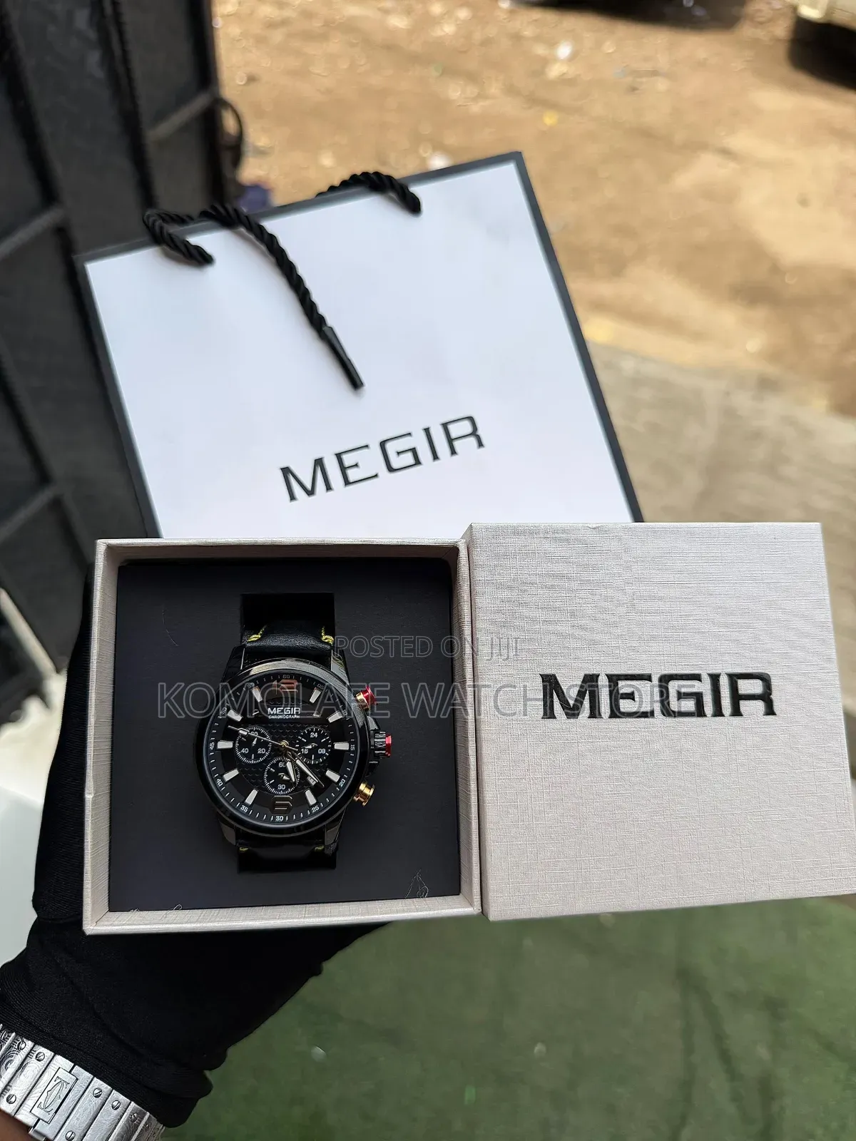 Megir Chronograph