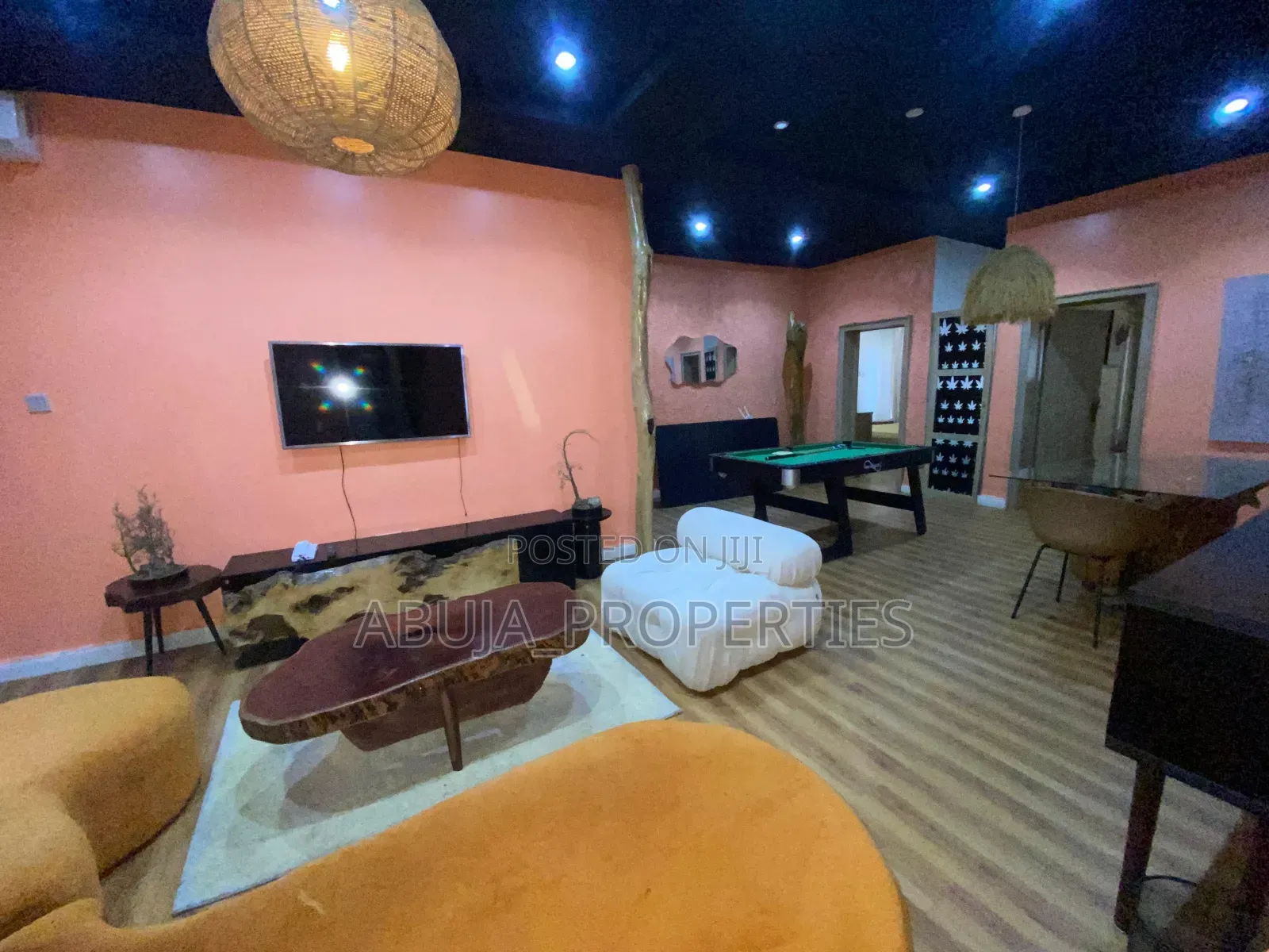 Furnished 3bdrm Apartment in Katampe (Main) for sale