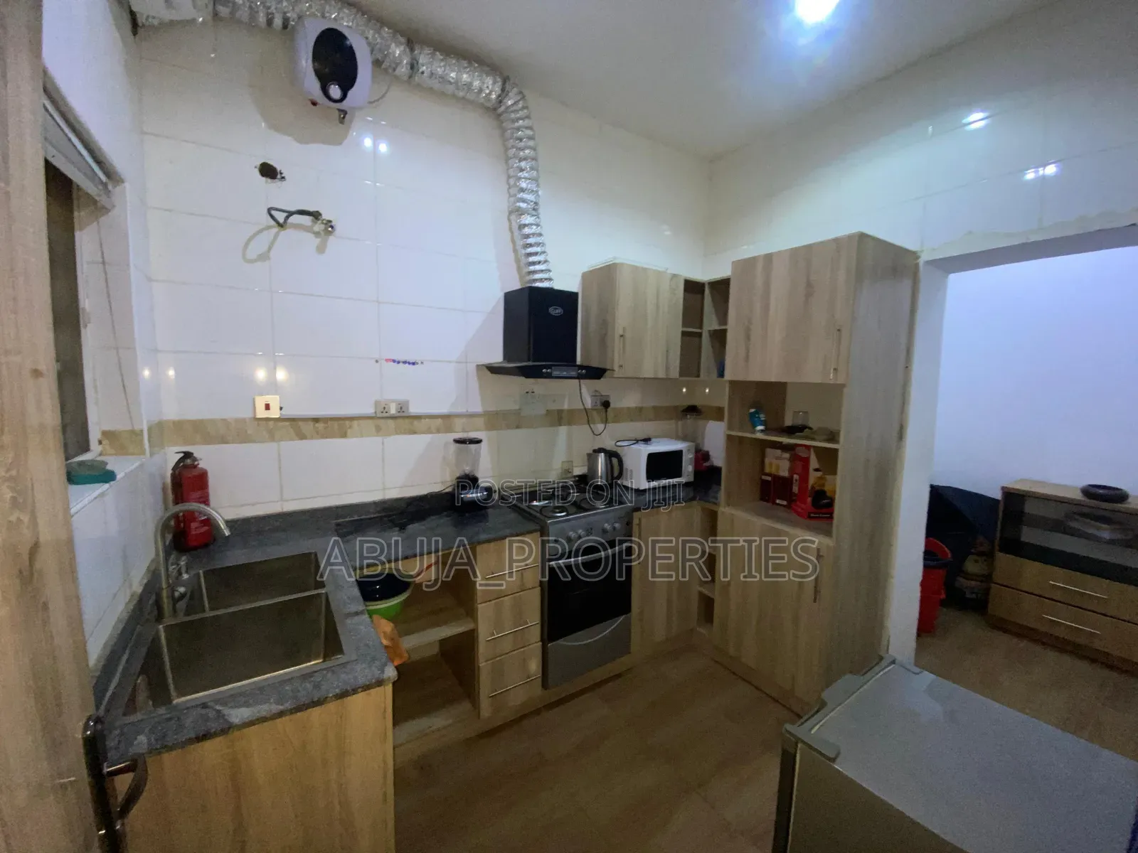 Furnished 3bdrm Apartment in Katampe (Main) for sale